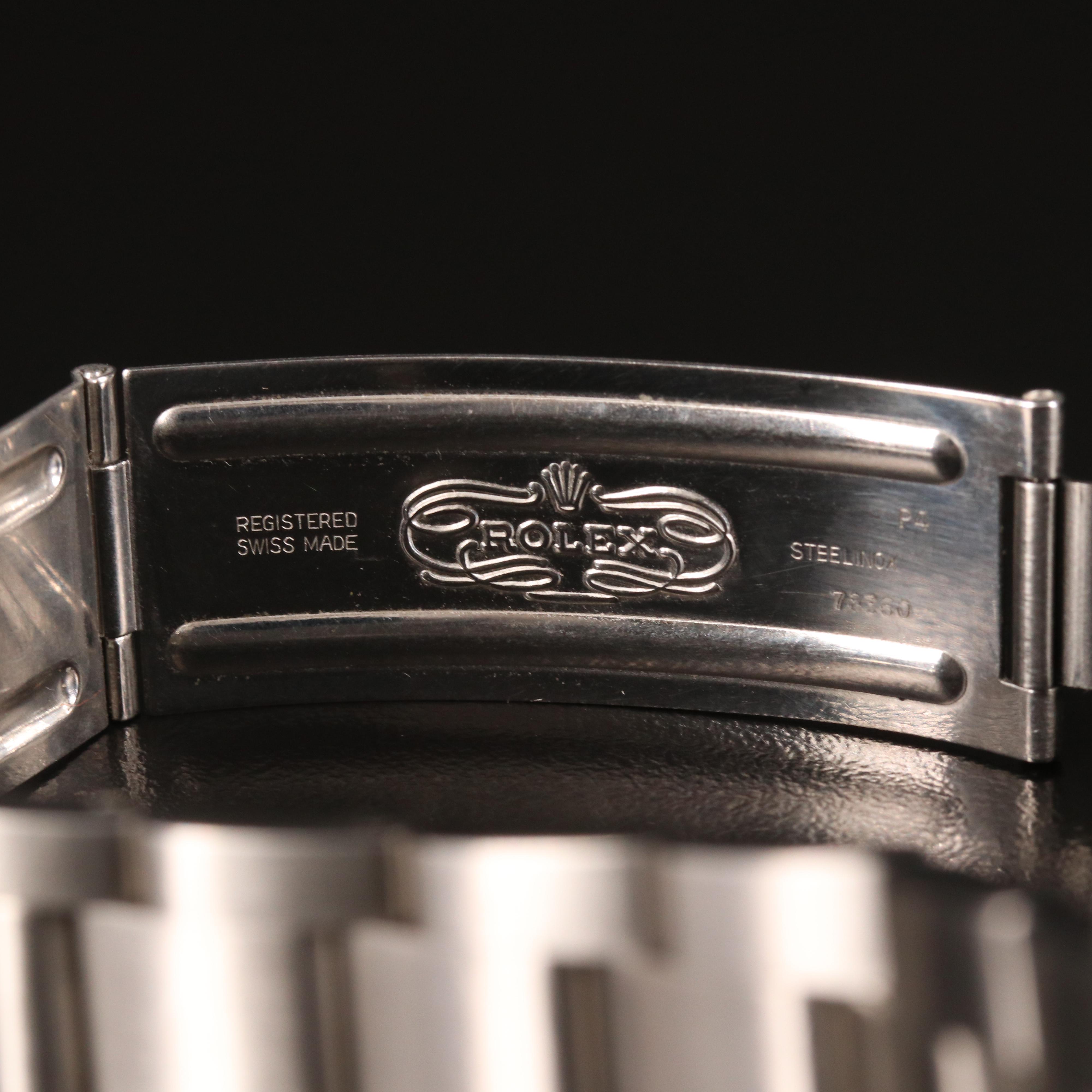 1997 - 1998 Rolex Explorer II Tritium Dial Watch