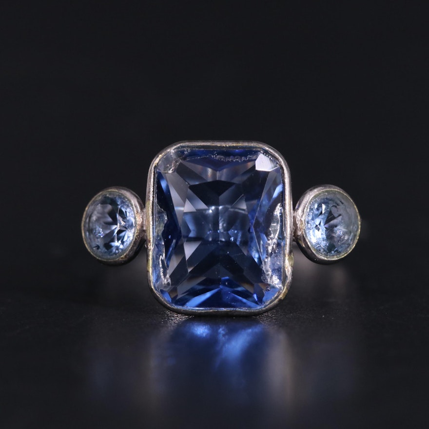 14K Tanzanite Ring