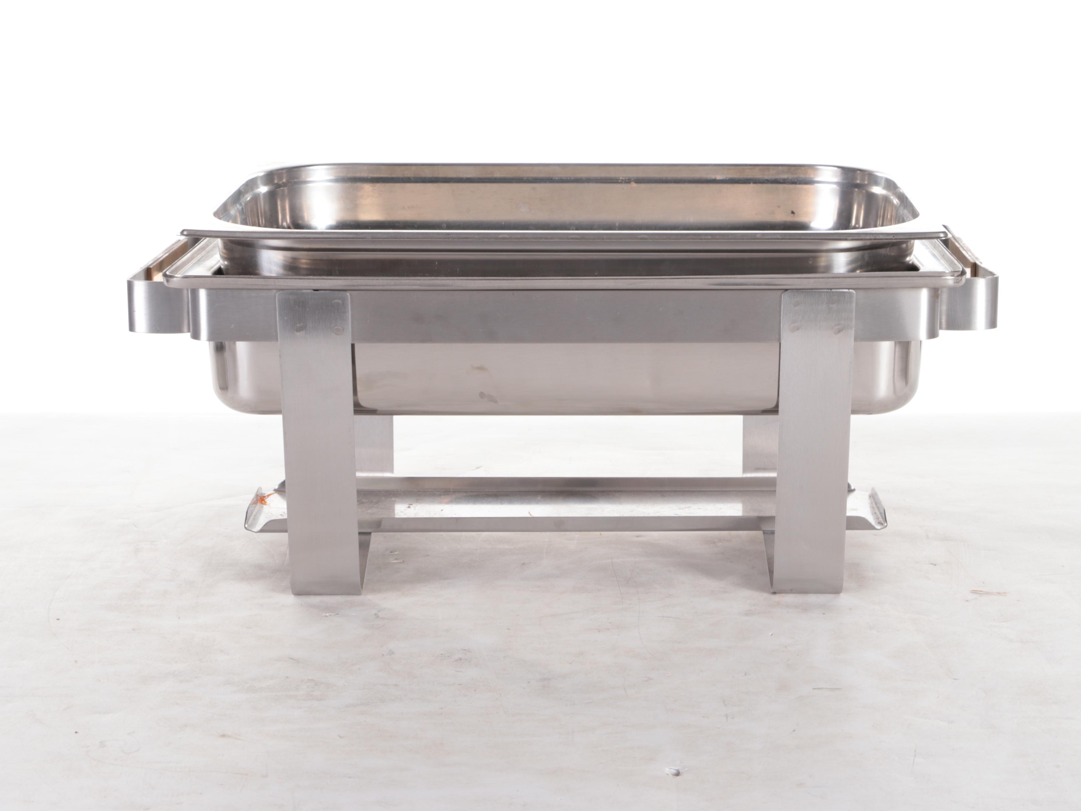 Royal Industries Stainless Steel Chafing Dishes
