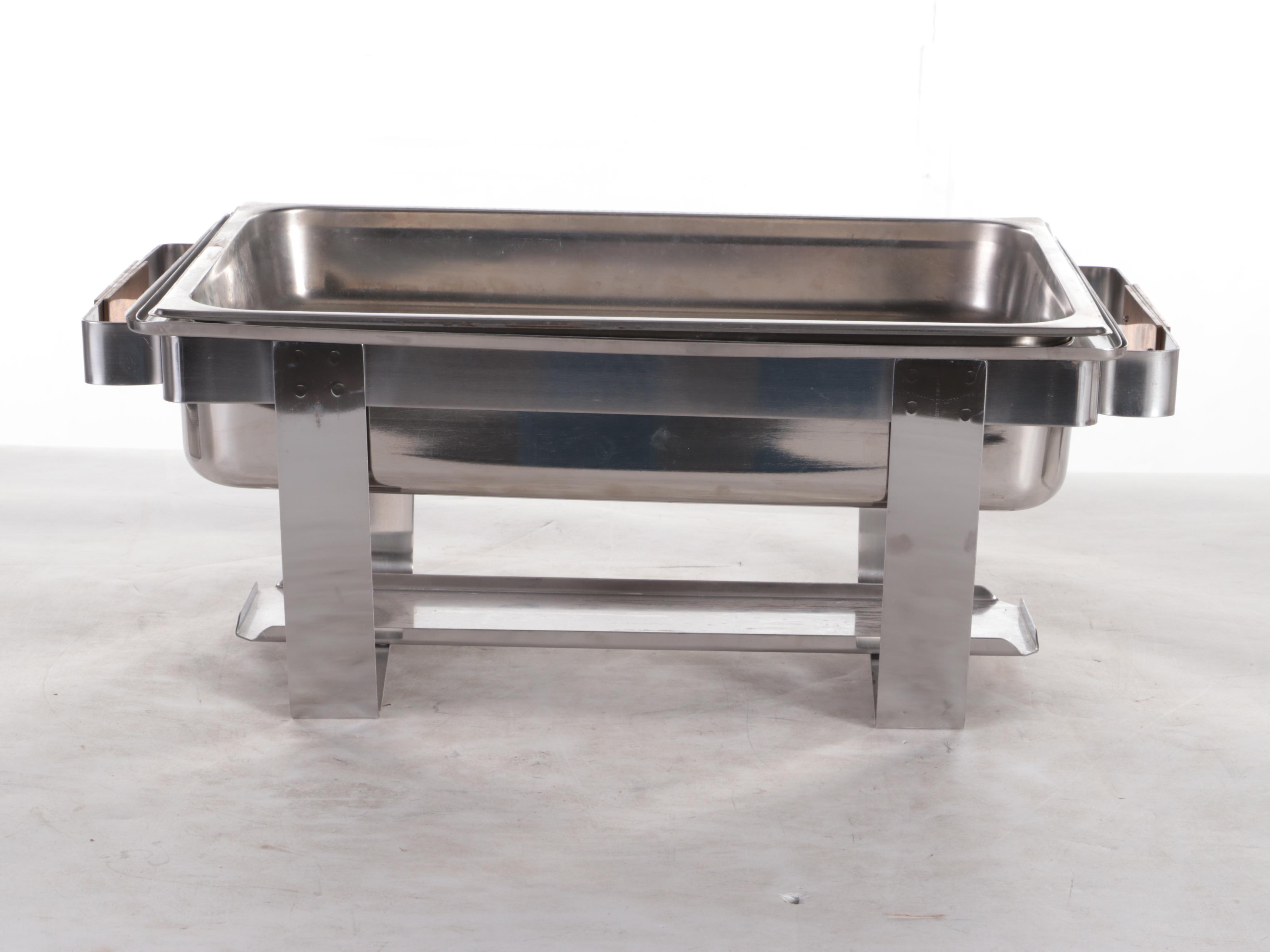 Royal Industries Stainless Steel Chafing Dishes