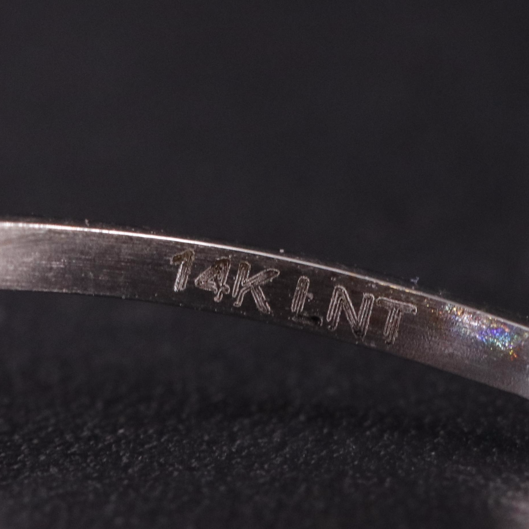 14K Blue Topaz and Iolite Ring