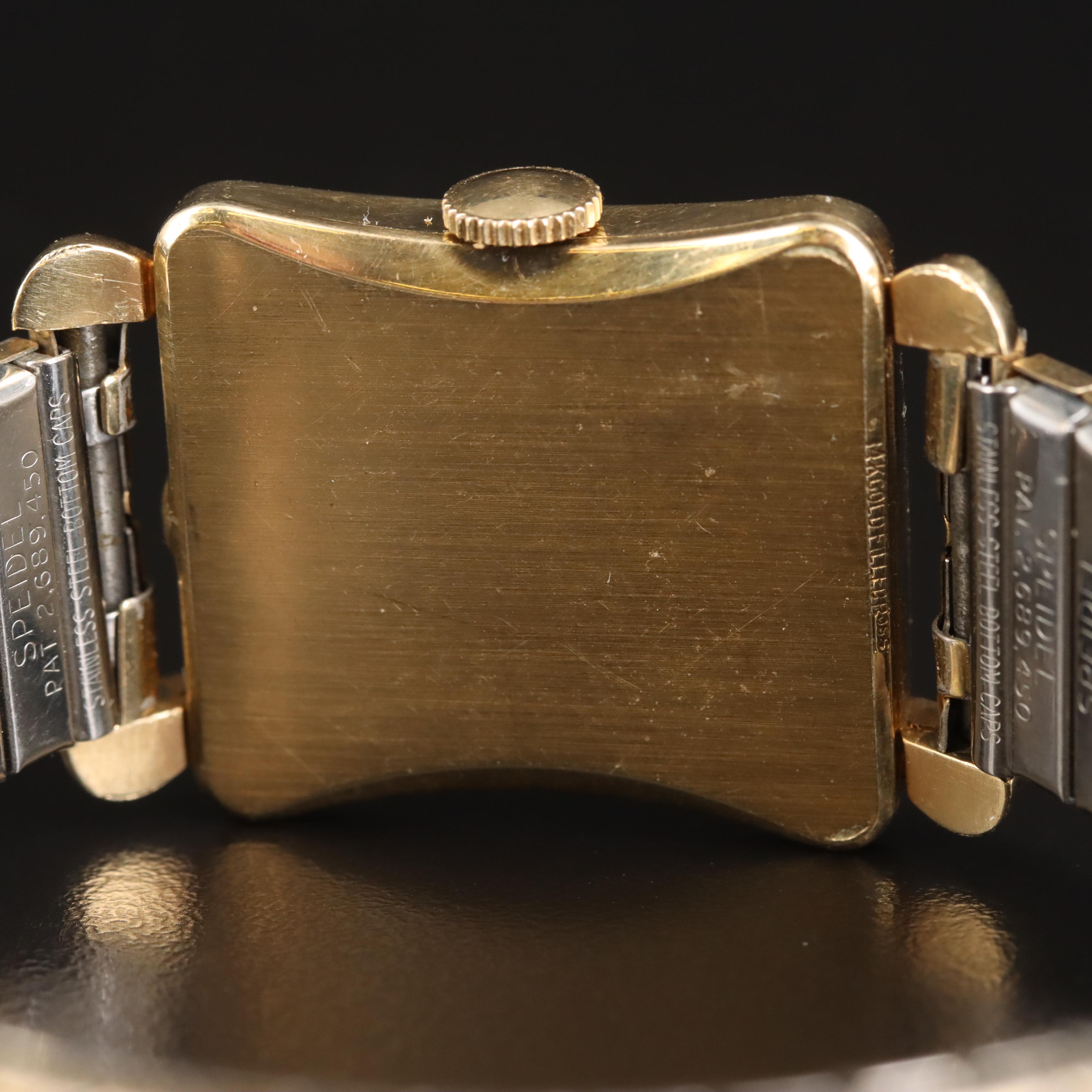 Two Vintage Elgin Mechanical Watches