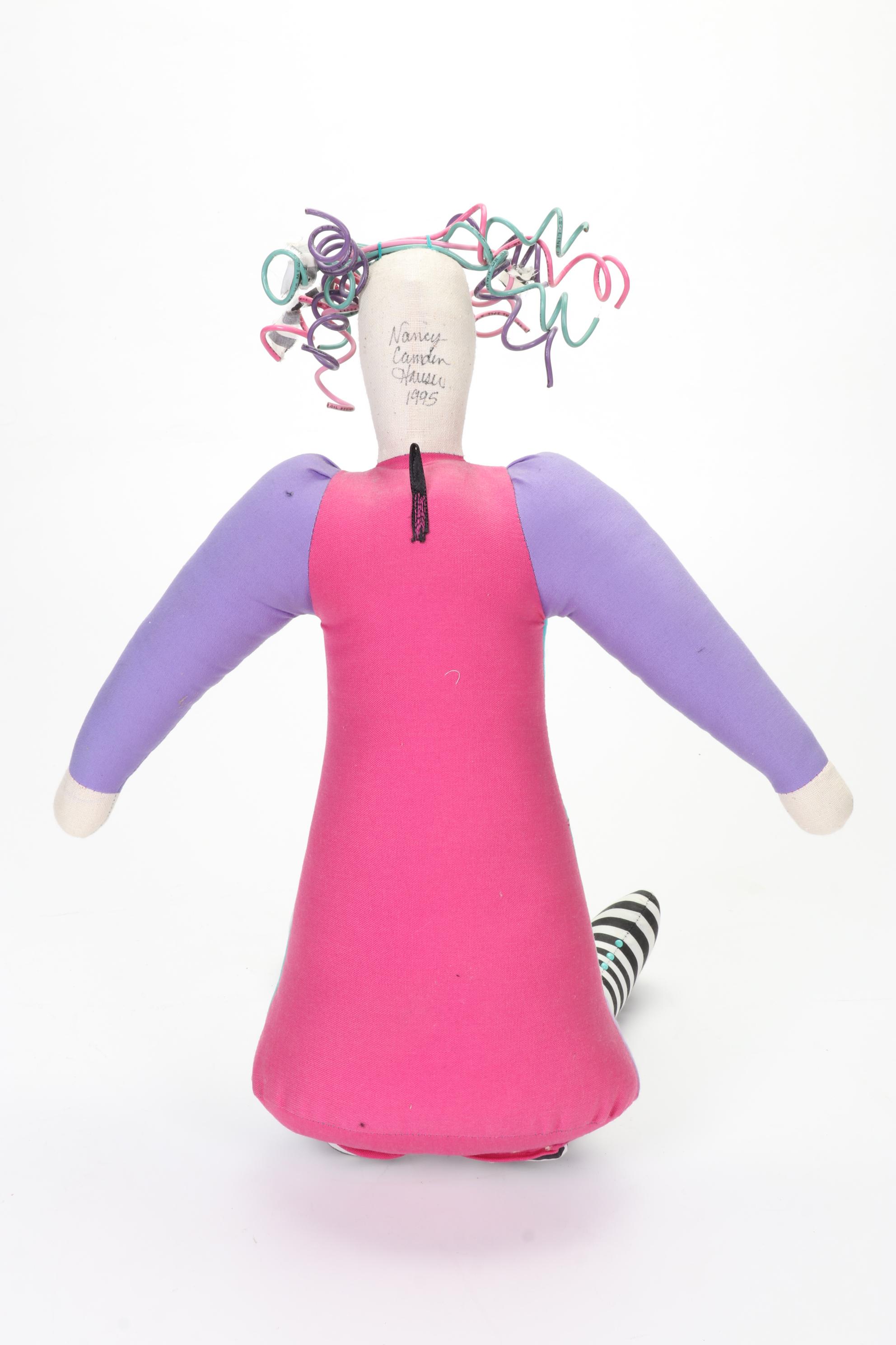 Handmade Nancy Camden Hauser Doll, 1995