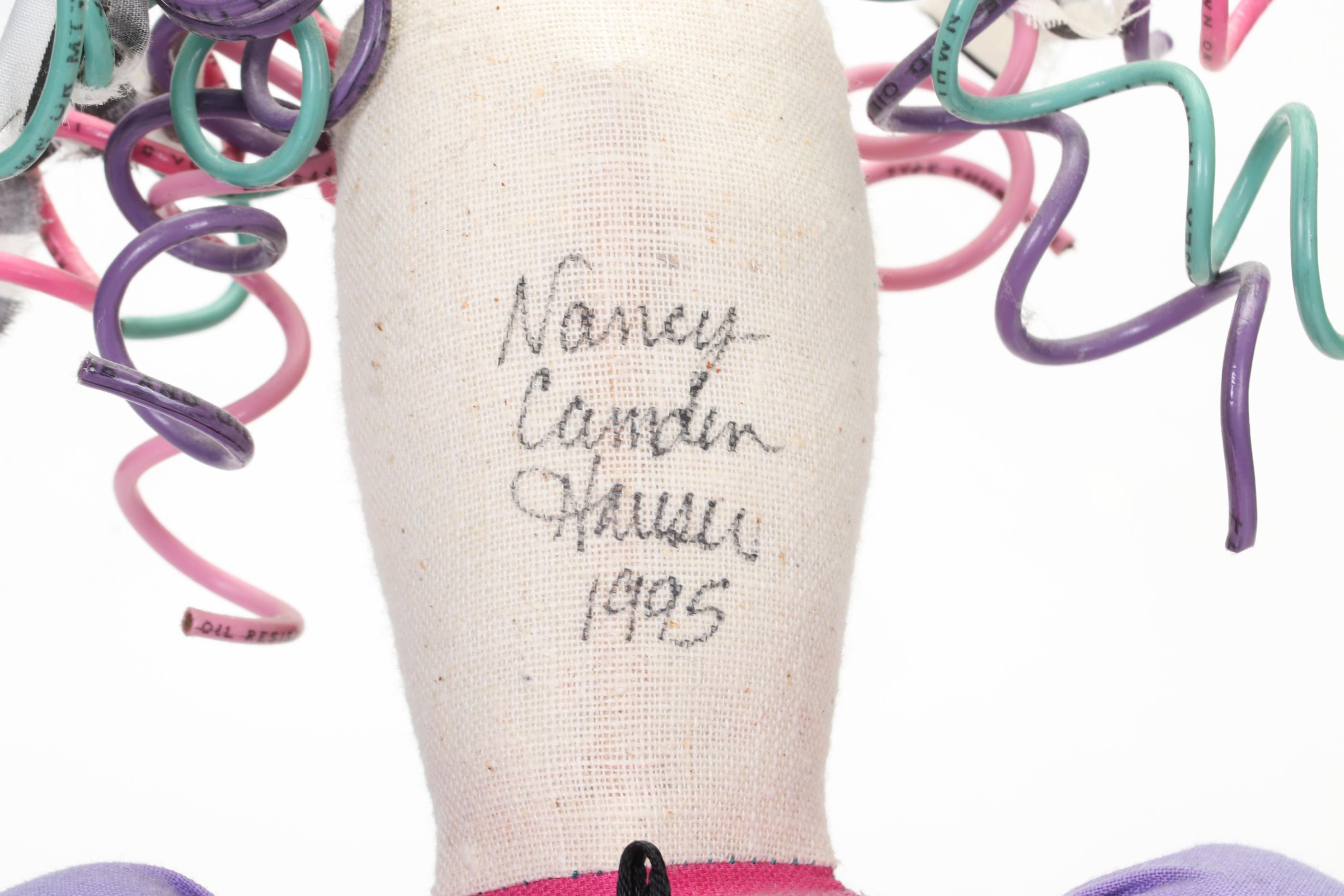 Handmade Nancy Camden Hauser Doll, 1995