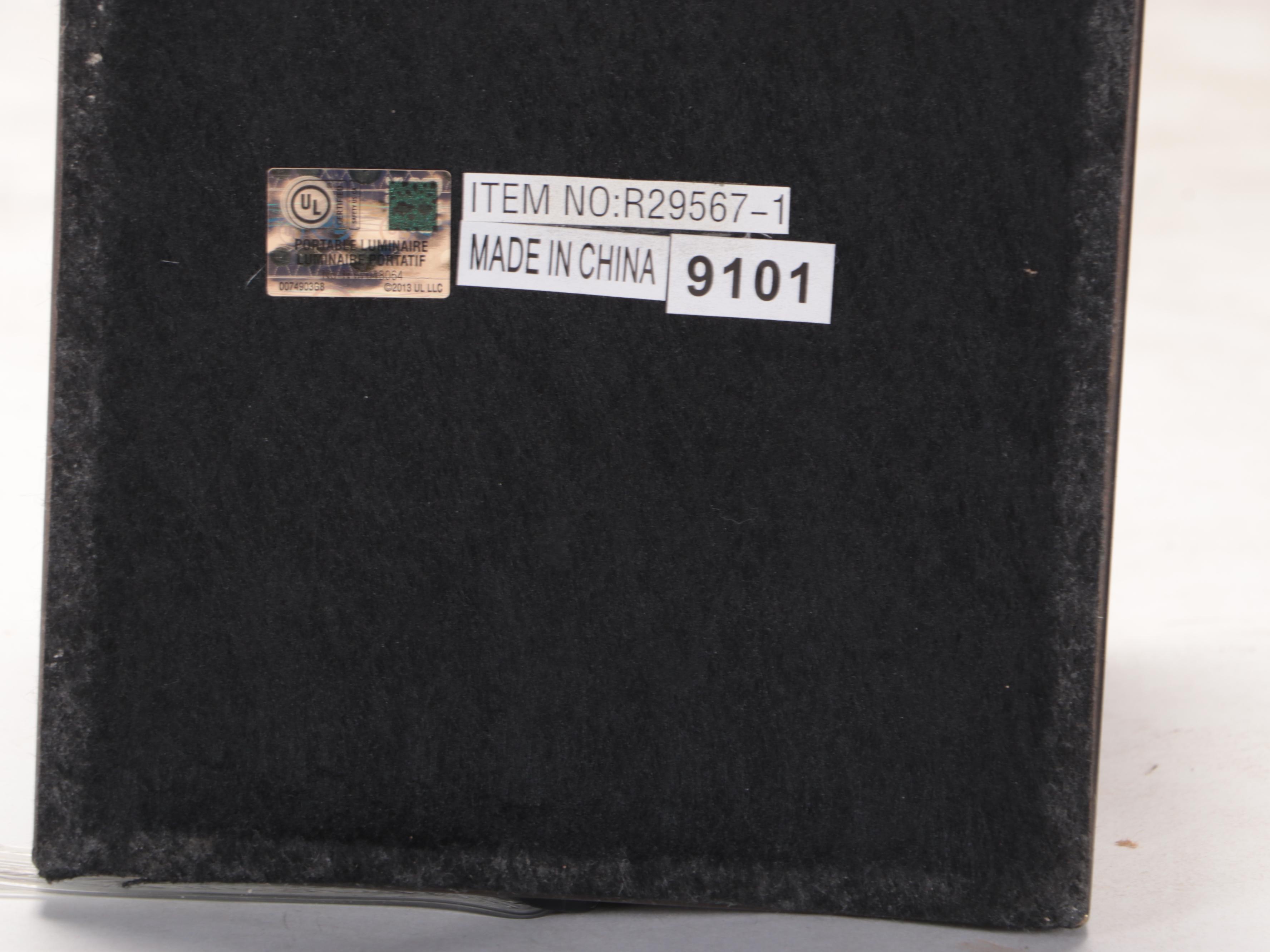 Pair of Uttermost "Celeste" Torchiere Floor Lamps