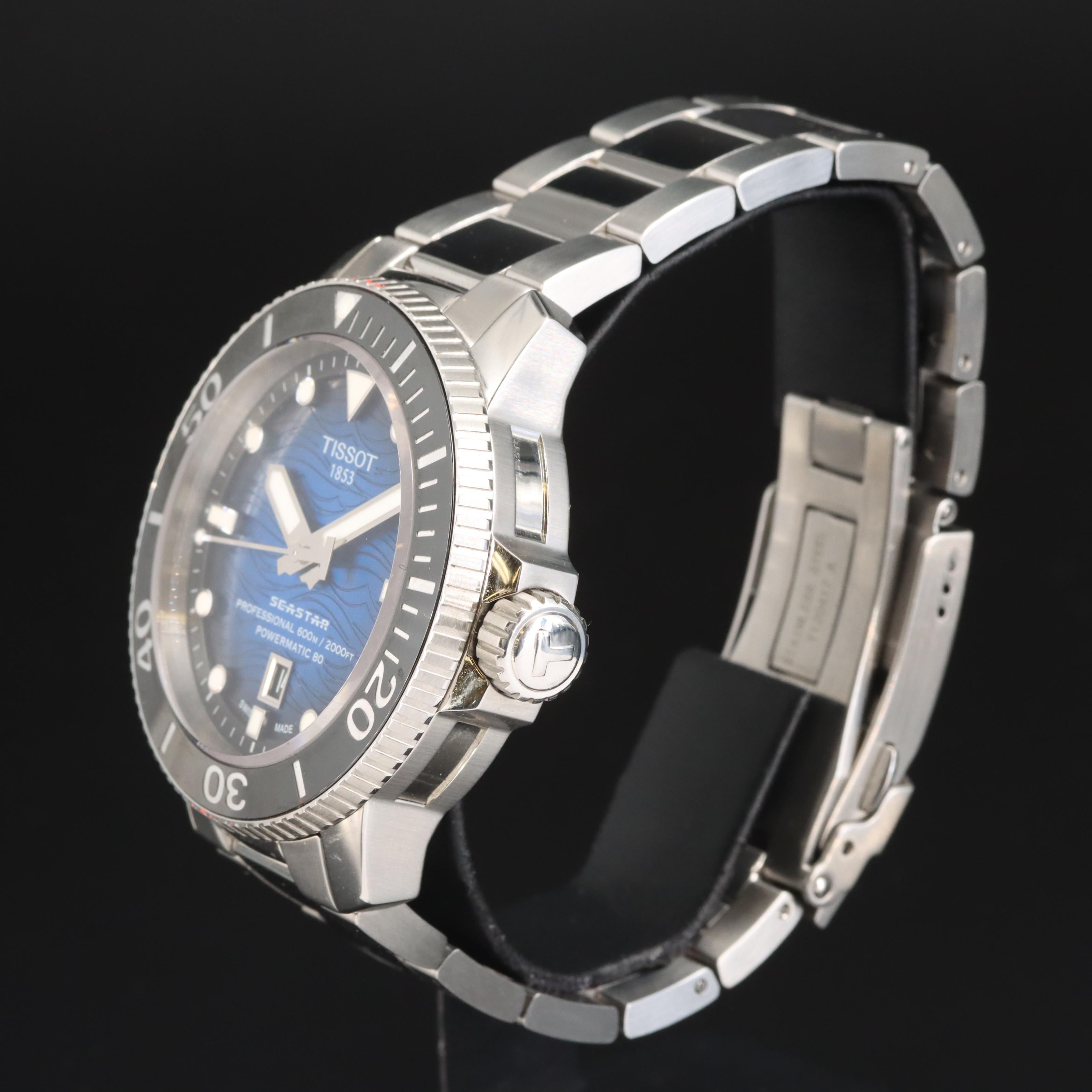 Tissot Seastar Professional Automatic Watch