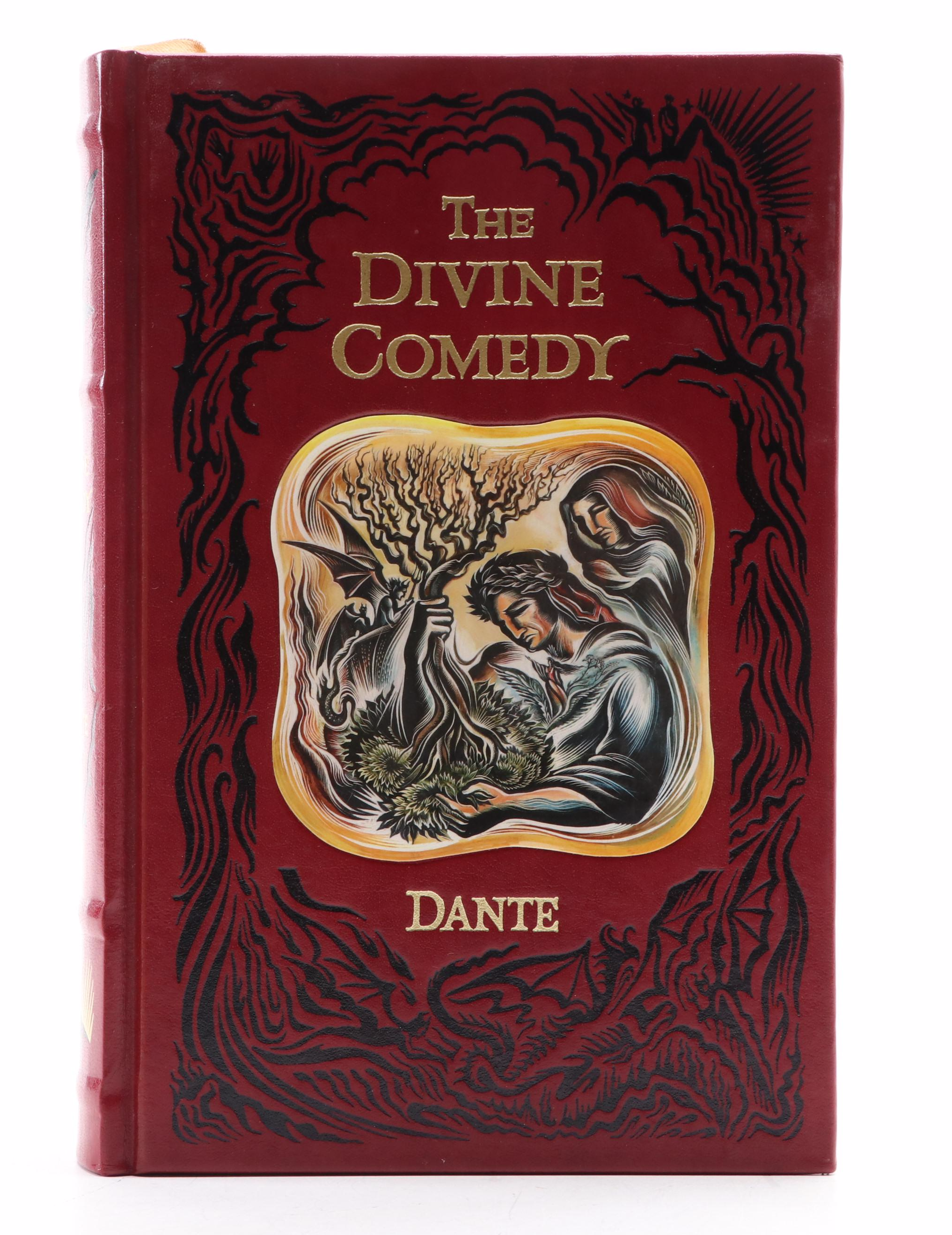 Leather Bound "The Divine Comedy" by Dante Alighieri and More Classics