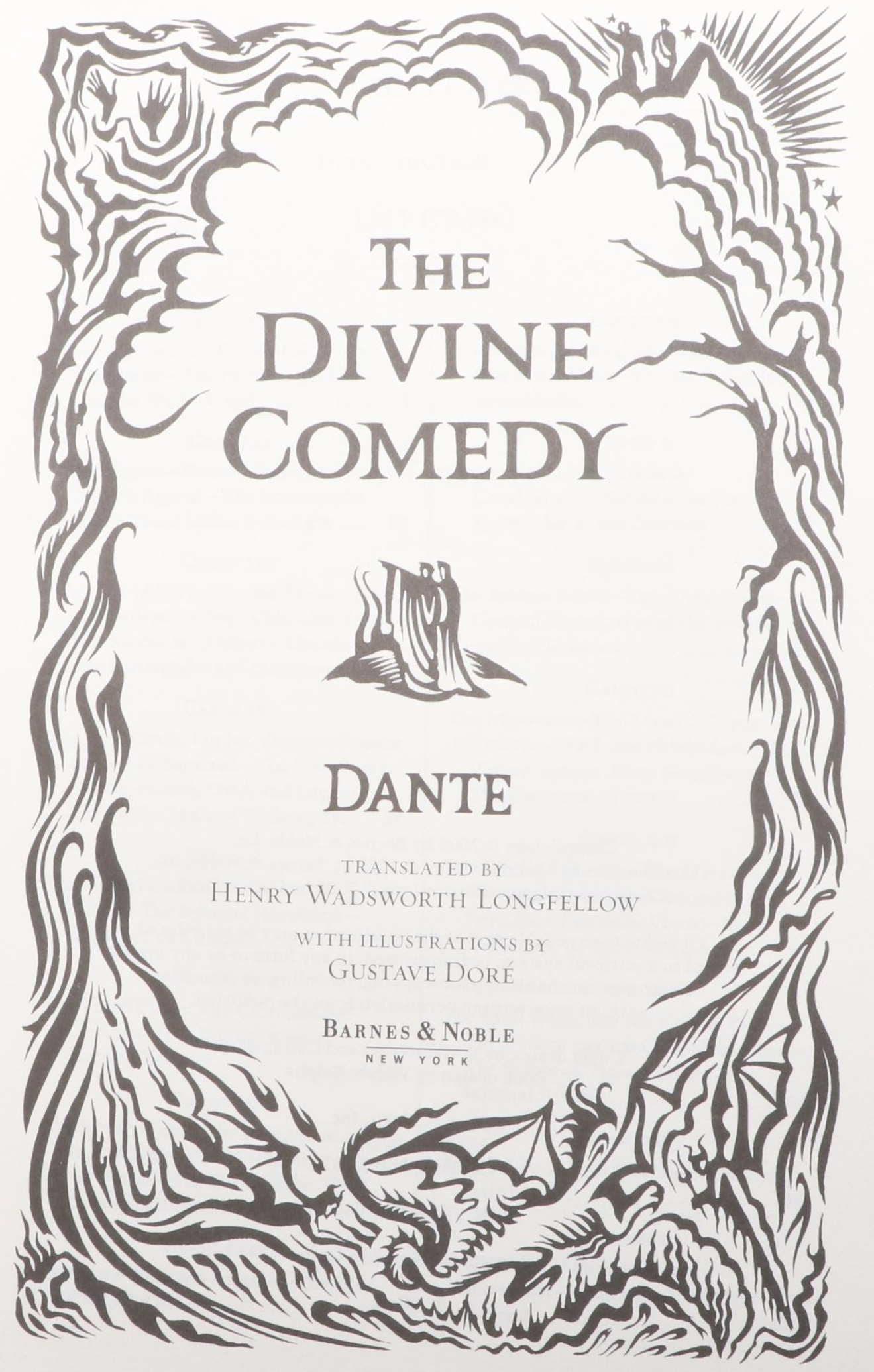 Leather Bound "The Divine Comedy" by Dante Alighieri and More Classics