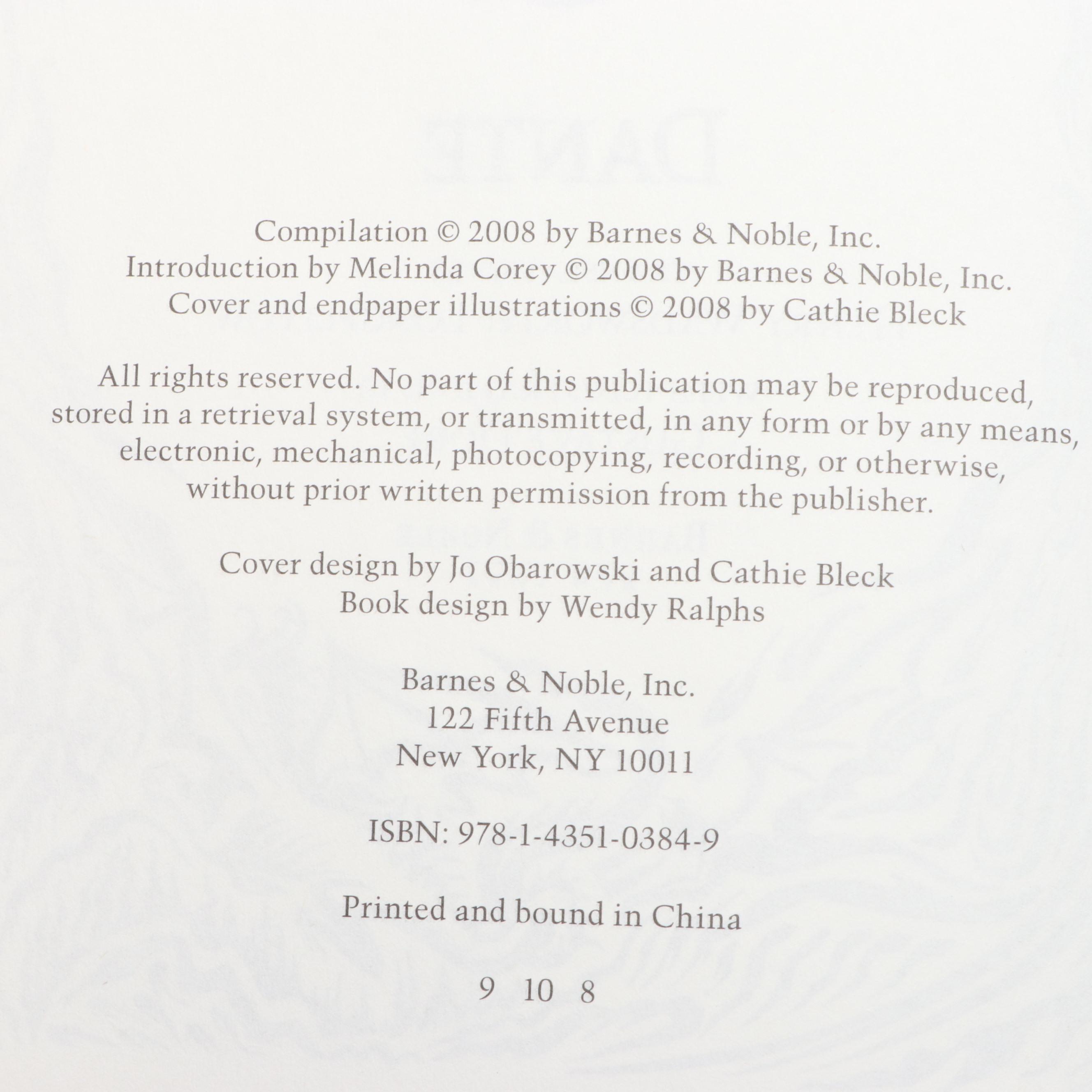 Leather Bound "The Divine Comedy" by Dante Alighieri and More Classics