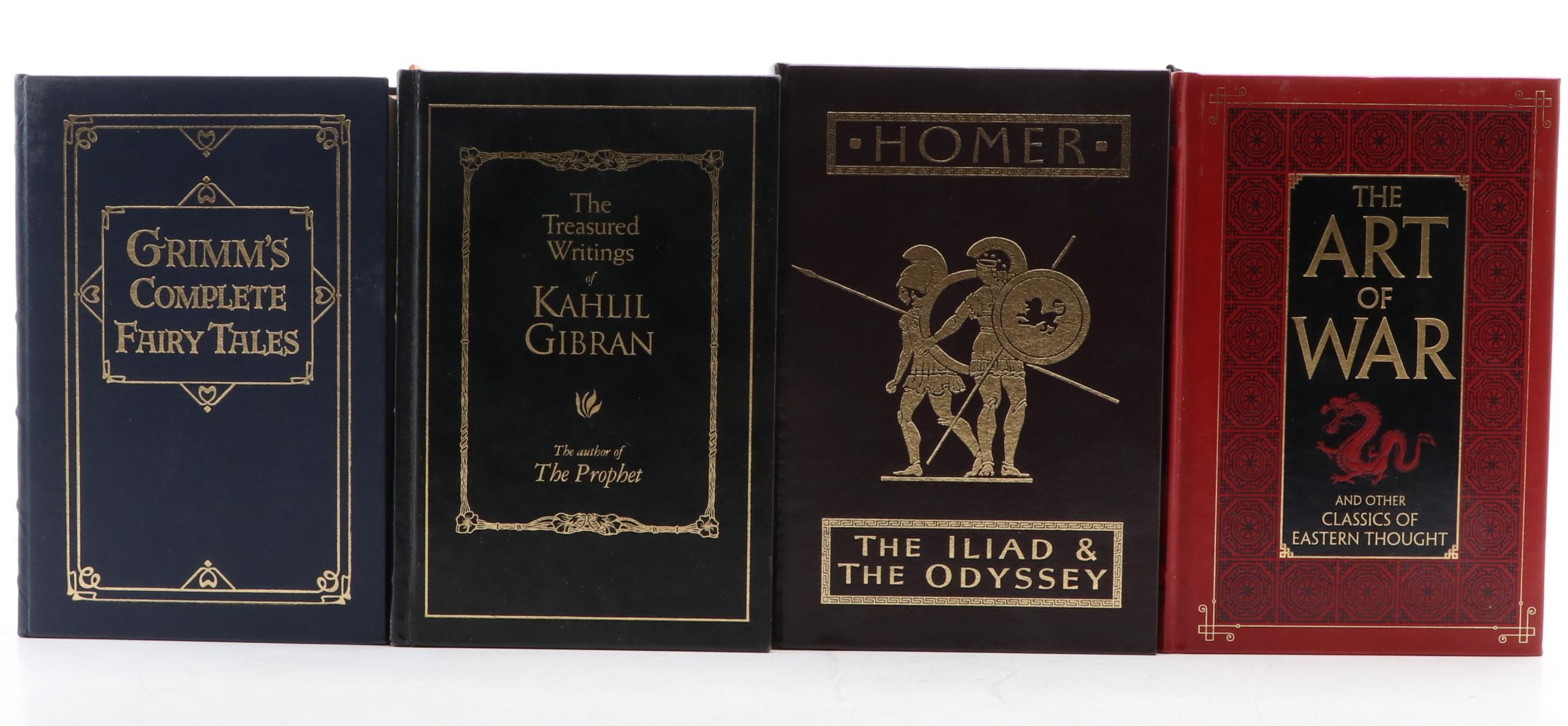 Leather Bound "The Divine Comedy" by Dante Alighieri and More Classics