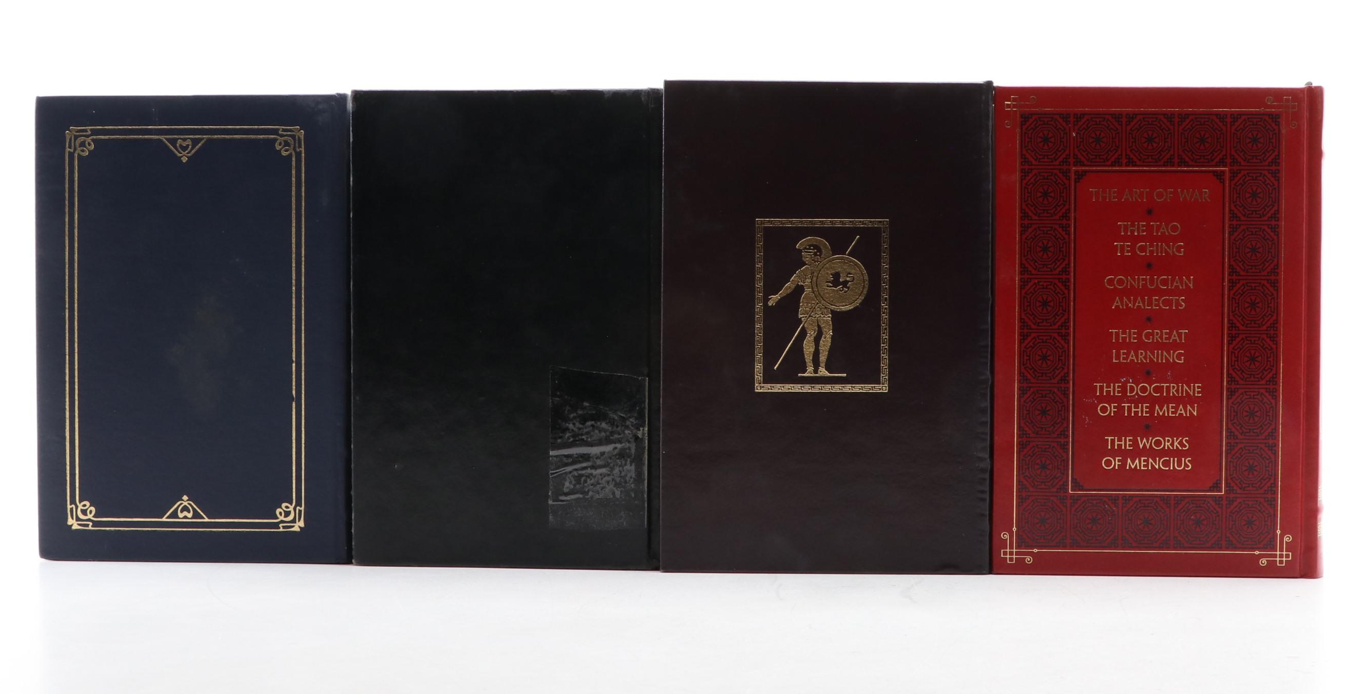 Leather Bound "The Divine Comedy" by Dante Alighieri and More Classics