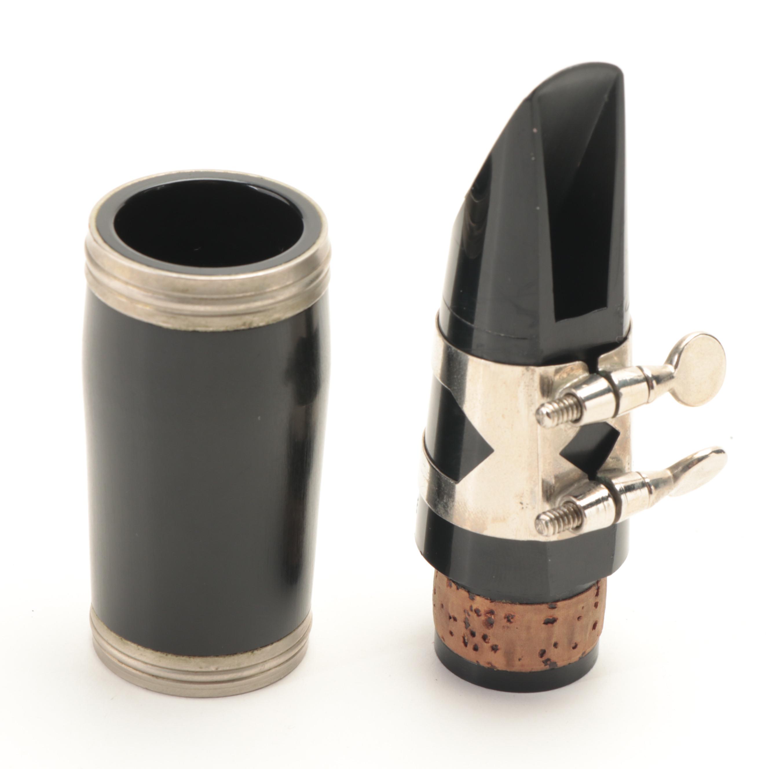 Vito B Flat Clarinet in LeBlanc Leather Case, Late 20th Century