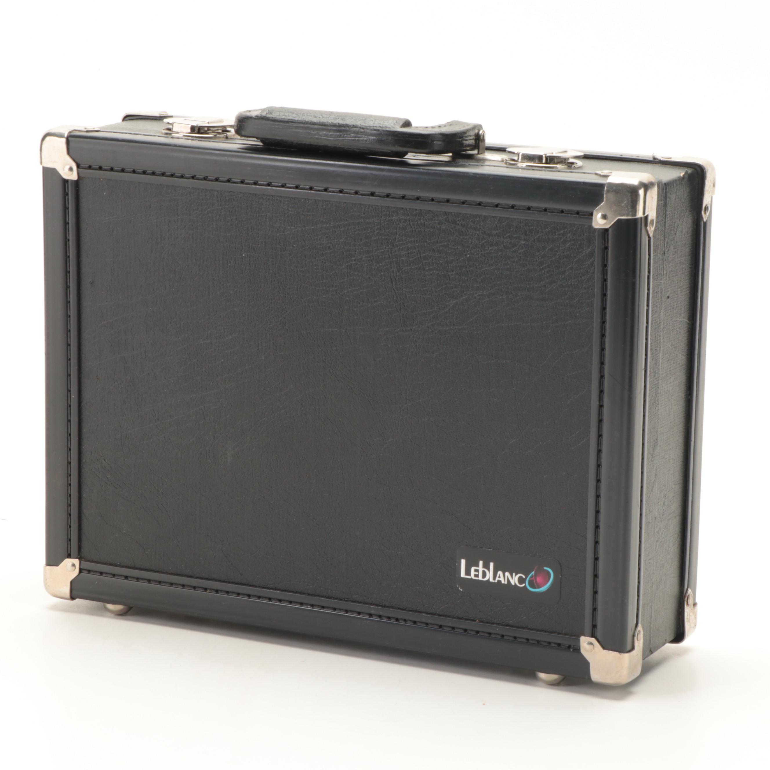 Vito B Flat Clarinet in LeBlanc Leather Case, Late 20th Century