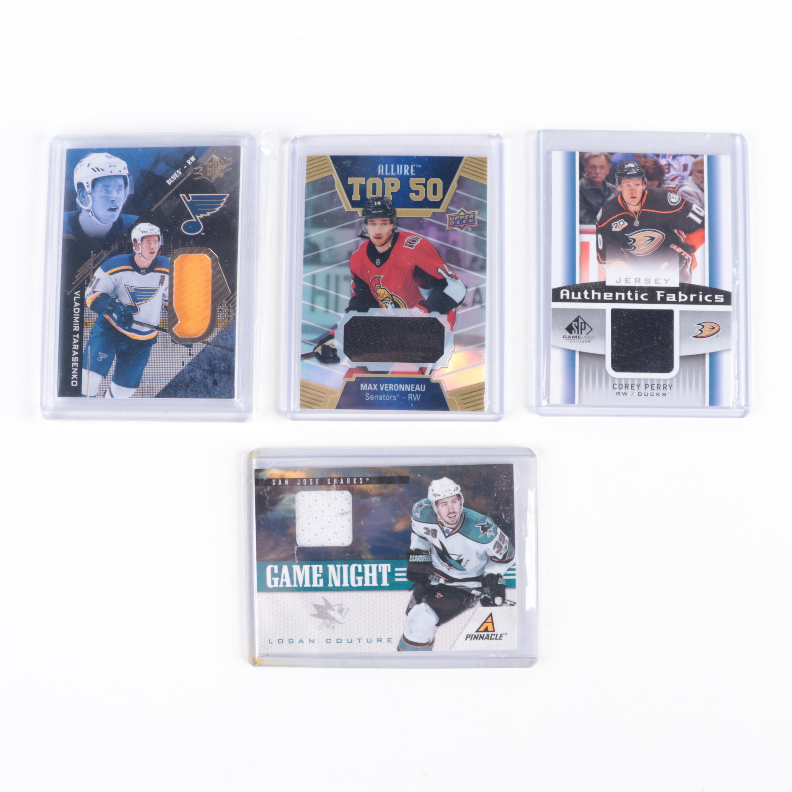 Upper Deck, Other Hockey Cards With Rookies, Game Used, More, 2000s–2010s