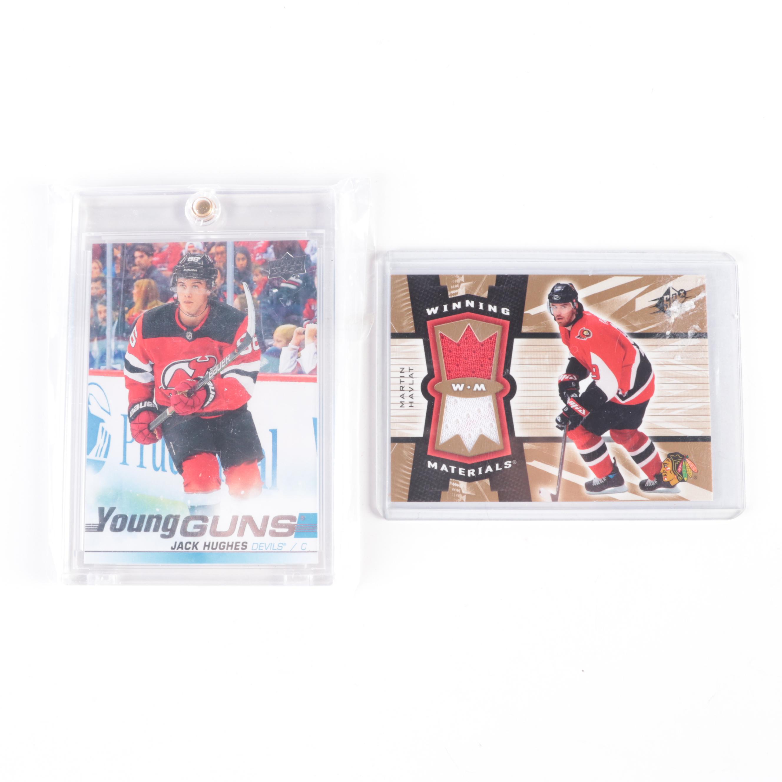 Upper Deck, Other Hockey Cards With Rookies, Game Used, More, 2000s–2010s