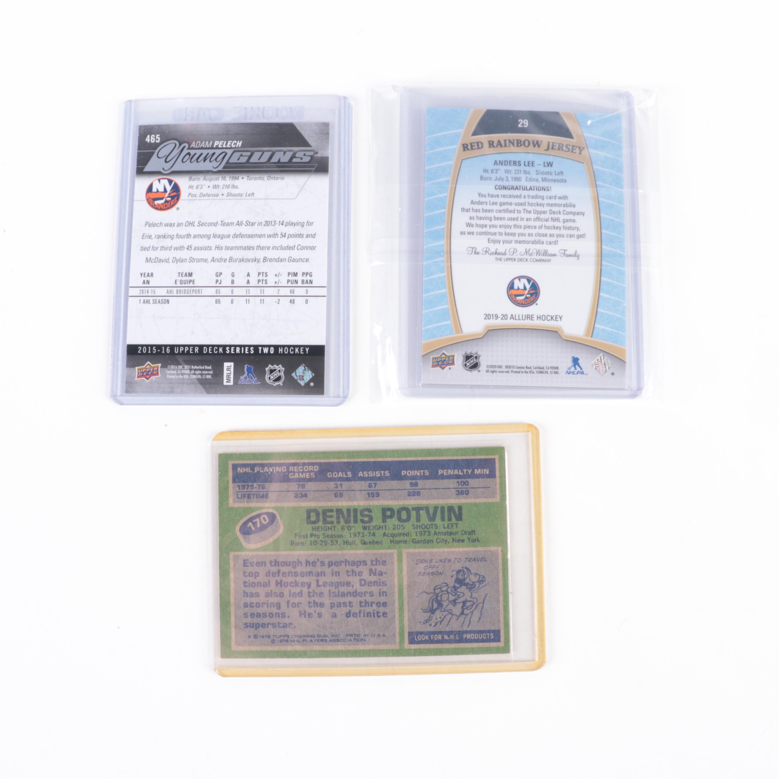 Upper Deck, Other Hockey Cards With Rookies, Game Used, More, 2000s–2010s