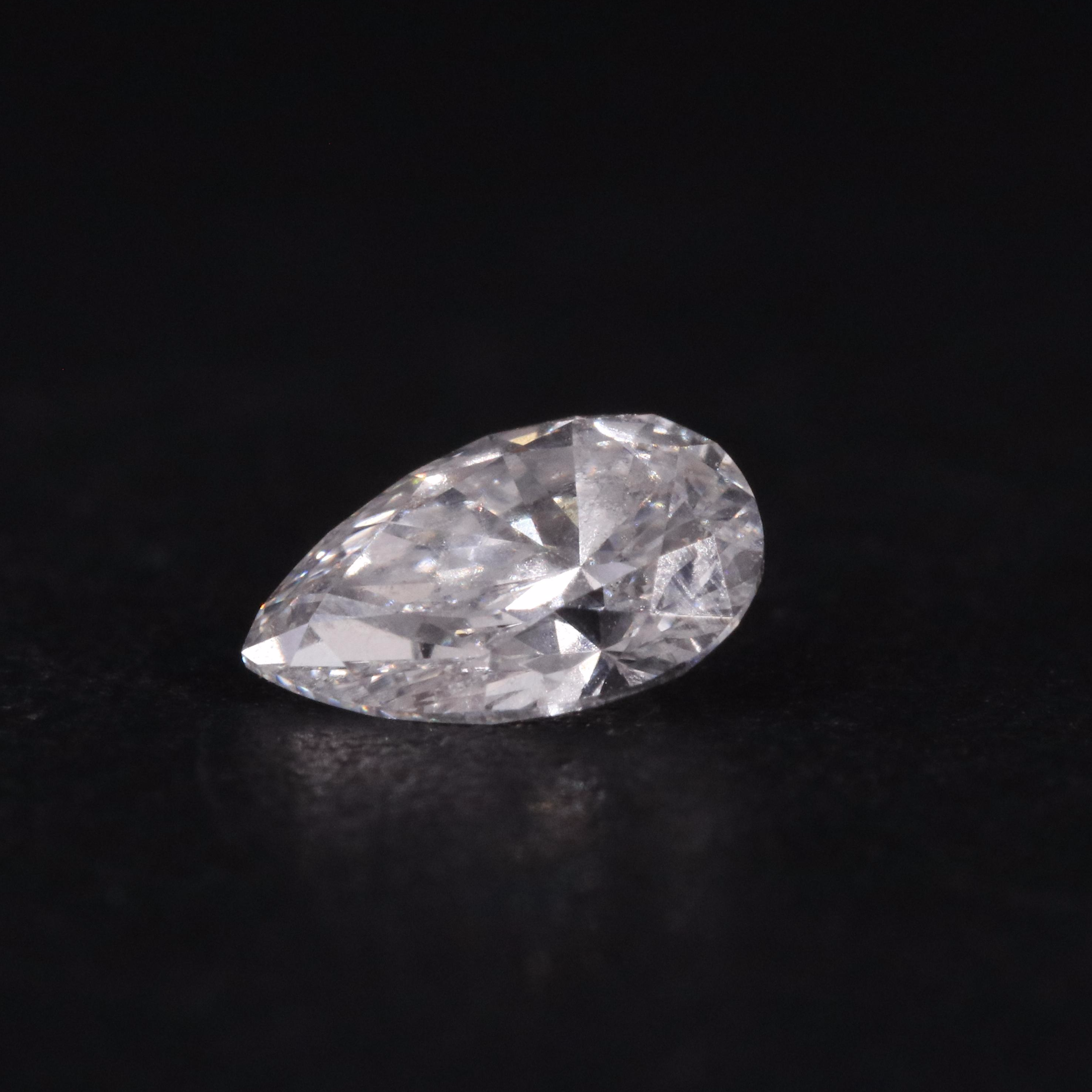 Loose 0.52 CT Lab Grown Diamond with IGI Report