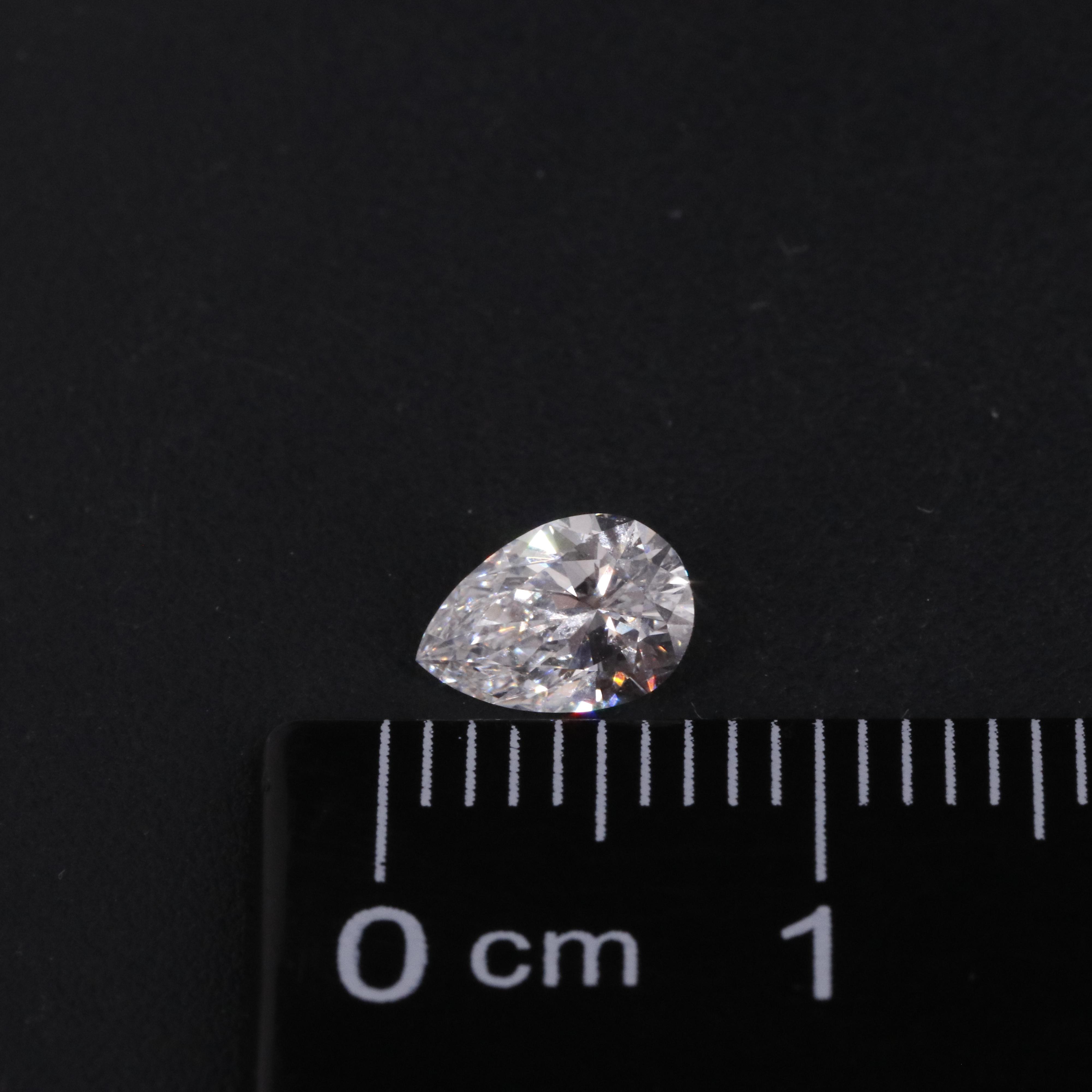 Loose 0.52 CT Lab Grown Diamond with IGI Report