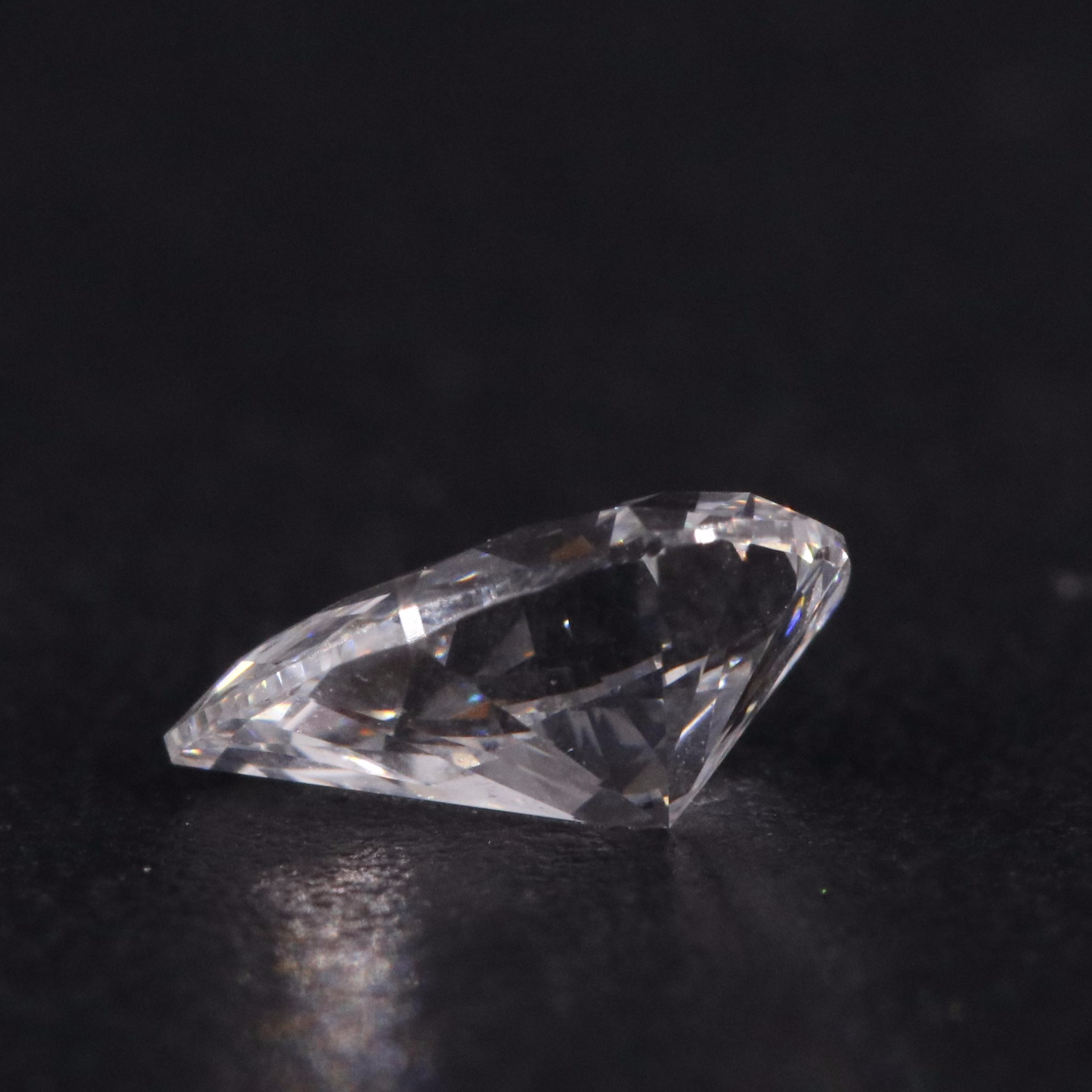 Loose 0.52 CT Lab Grown Diamond with IGI Report