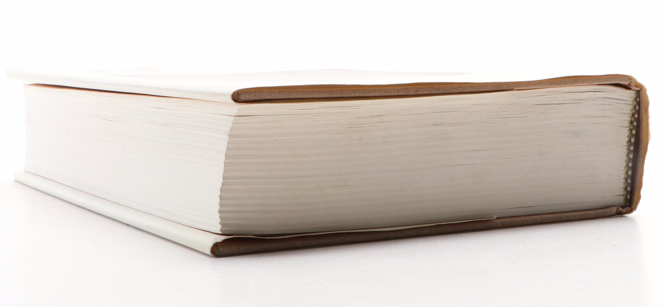 First Edition "The Western Canon" by Harold Bloom, 1994