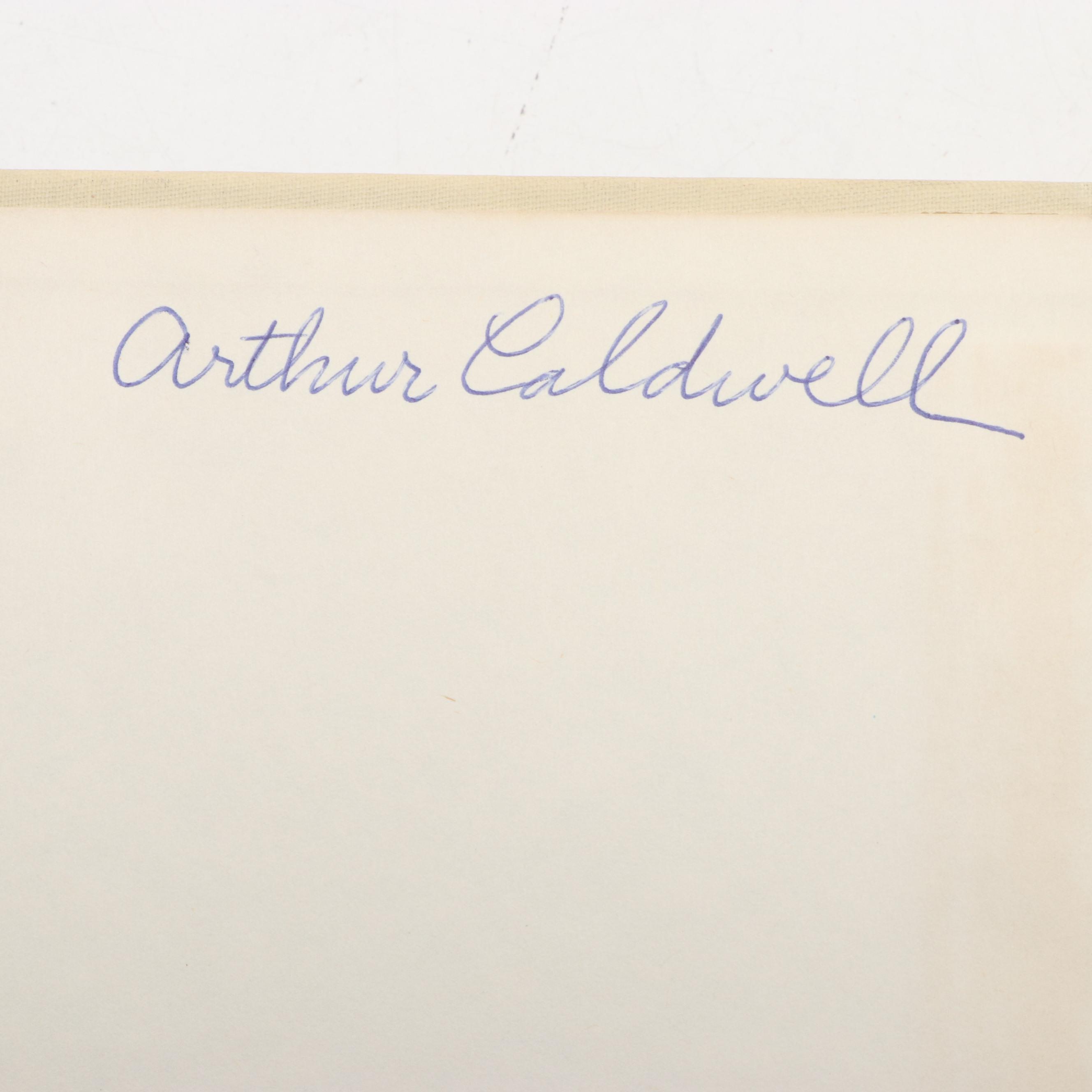 Signed "The Agony and the Ecstasy" and More by Irving Stone