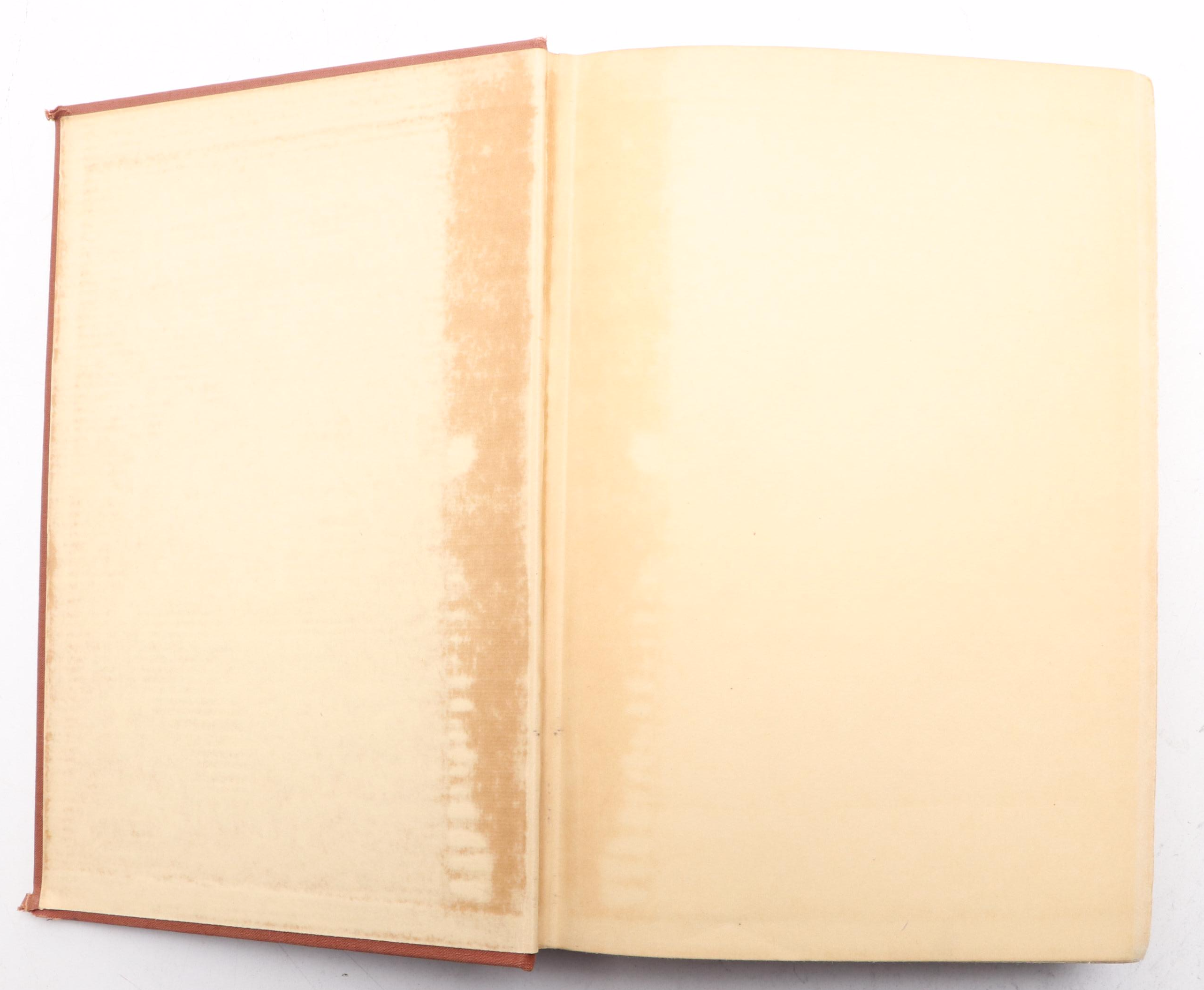 Signed "The Agony and the Ecstasy" and More by Irving Stone