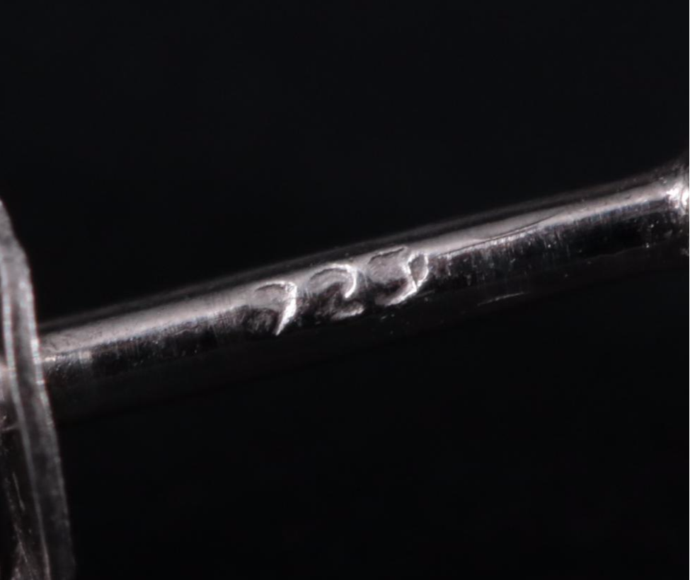 Sterling Silver Gemstone Stud Earrings