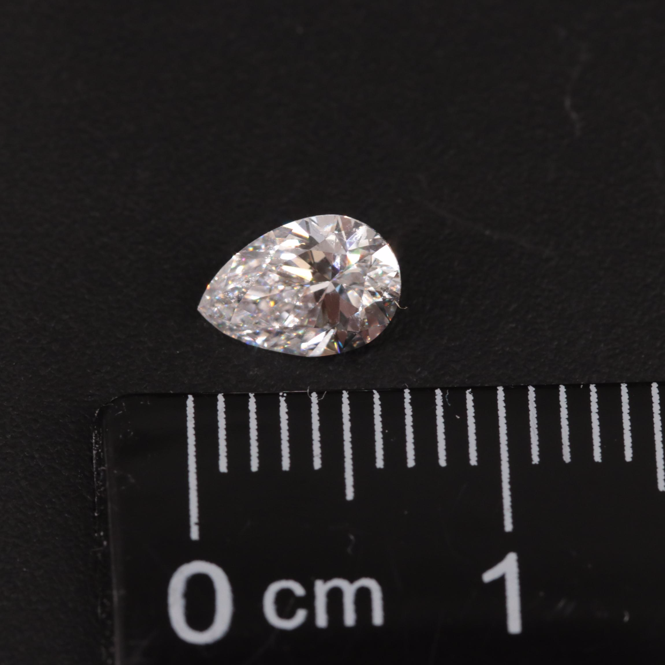 Loose 0.53 CT Lab Grown Diamond with IGI Report