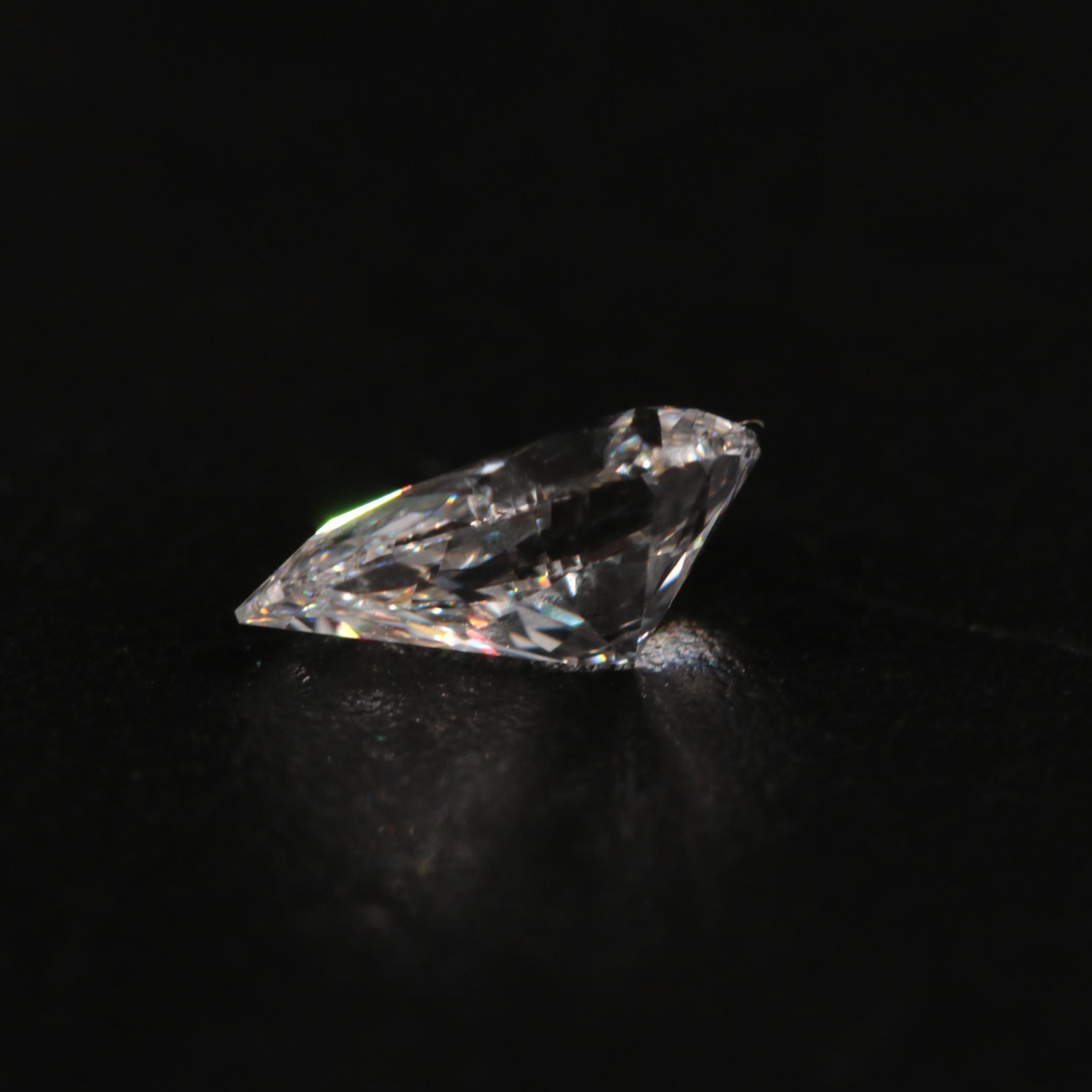 Loose 0.53 CT Lab Grown Diamond with IGI Report