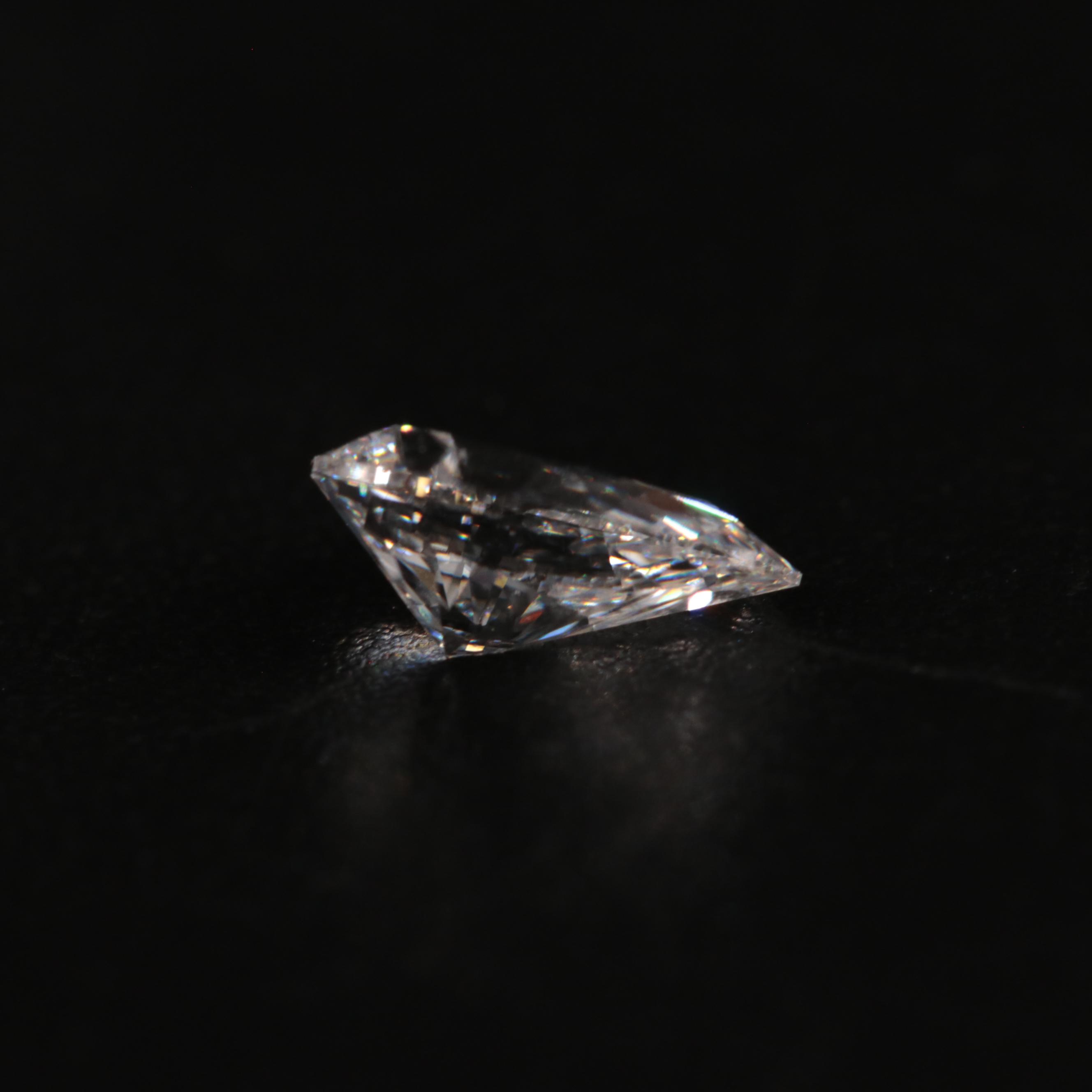 Loose 0.53 CT Lab Grown Diamond with IGI Report