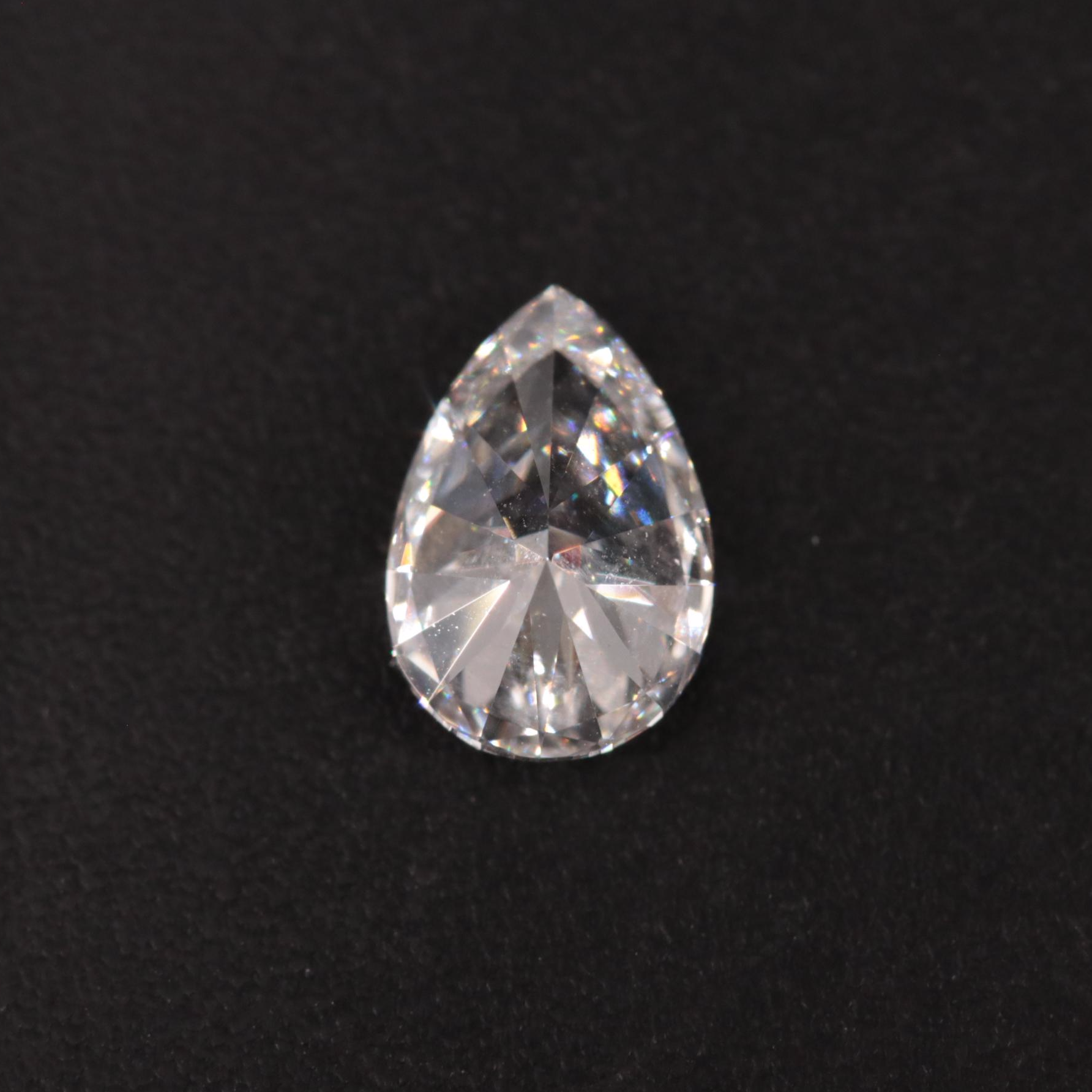 Loose 0.53 CT Lab Grown Diamond with IGI Report