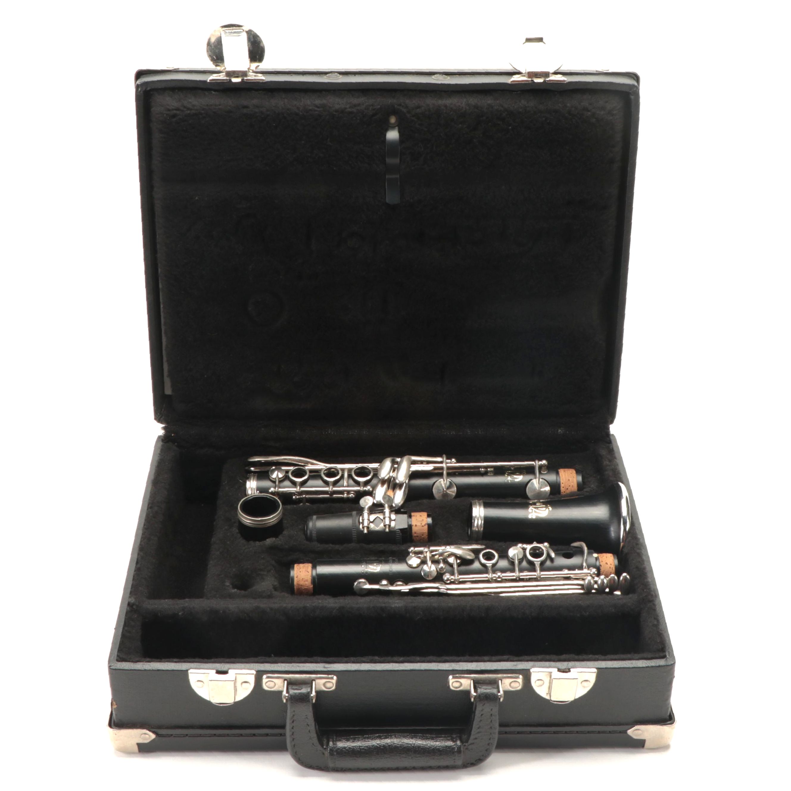 Vito B Flat Clarinet in LeBlanc Leather Case, Late 20th Century