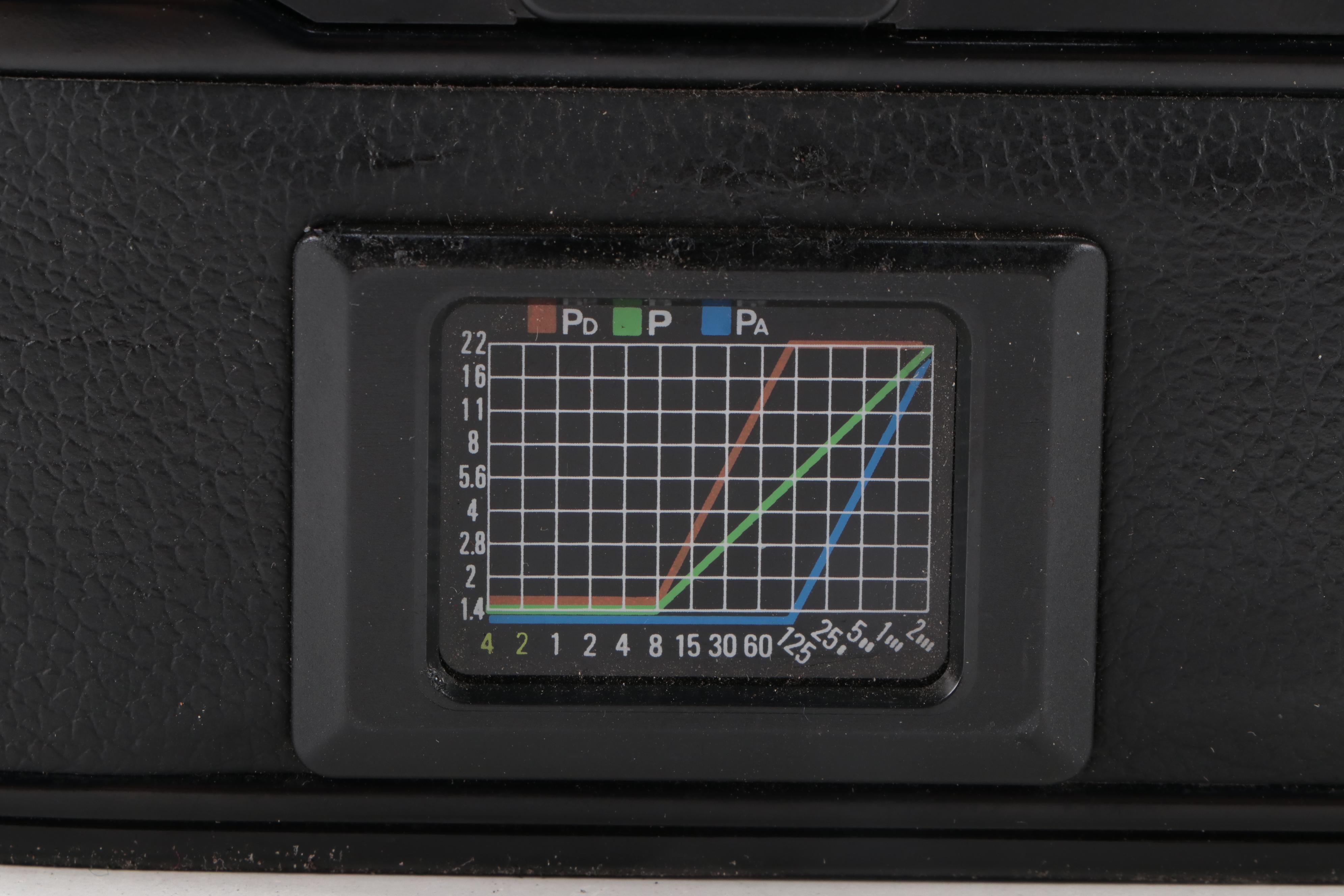 Ricoh XR-P Multi Program 35mm SLR Camera with Canon Lenses