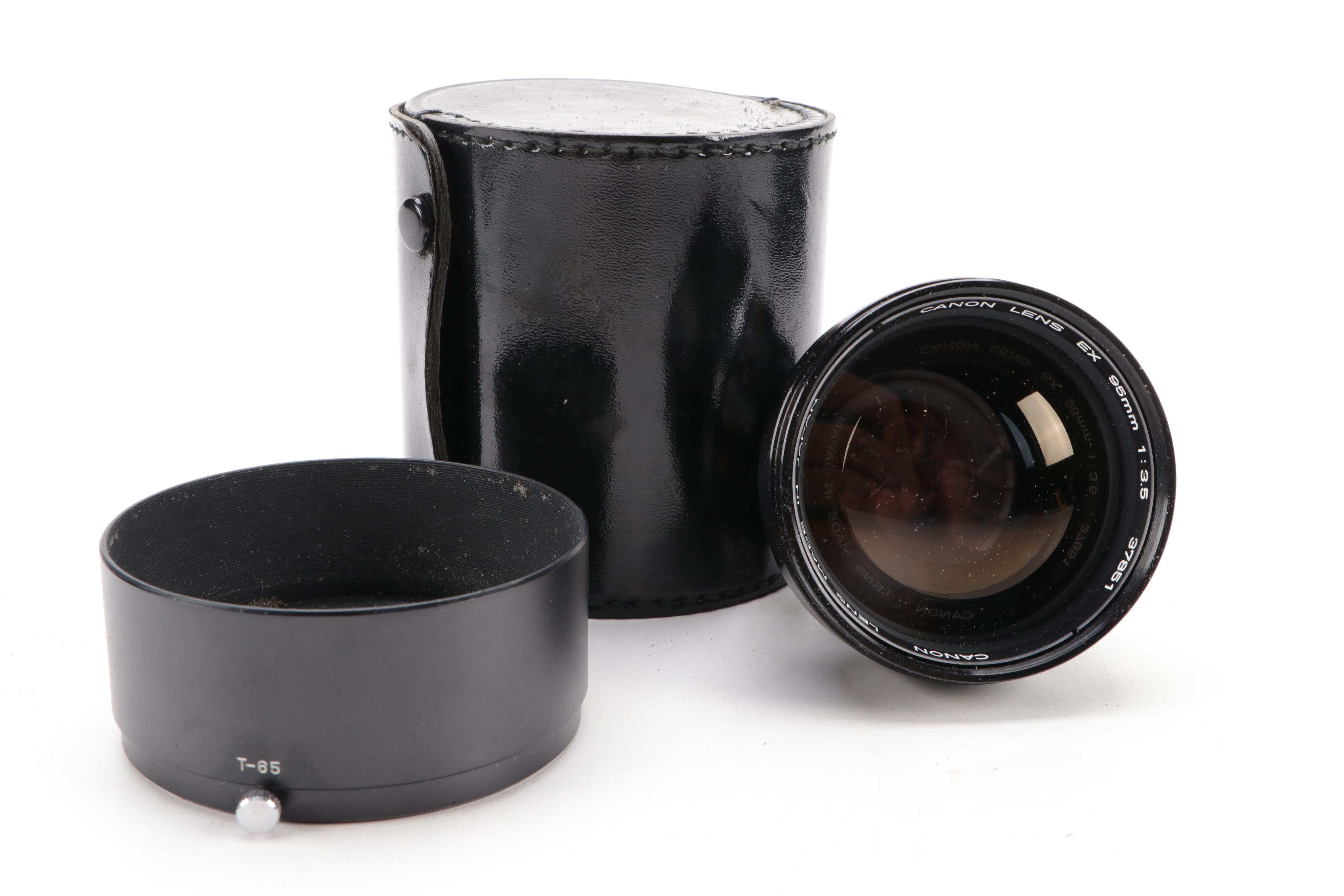 Ricoh XR-P Multi Program 35mm SLR Camera with Canon Lenses