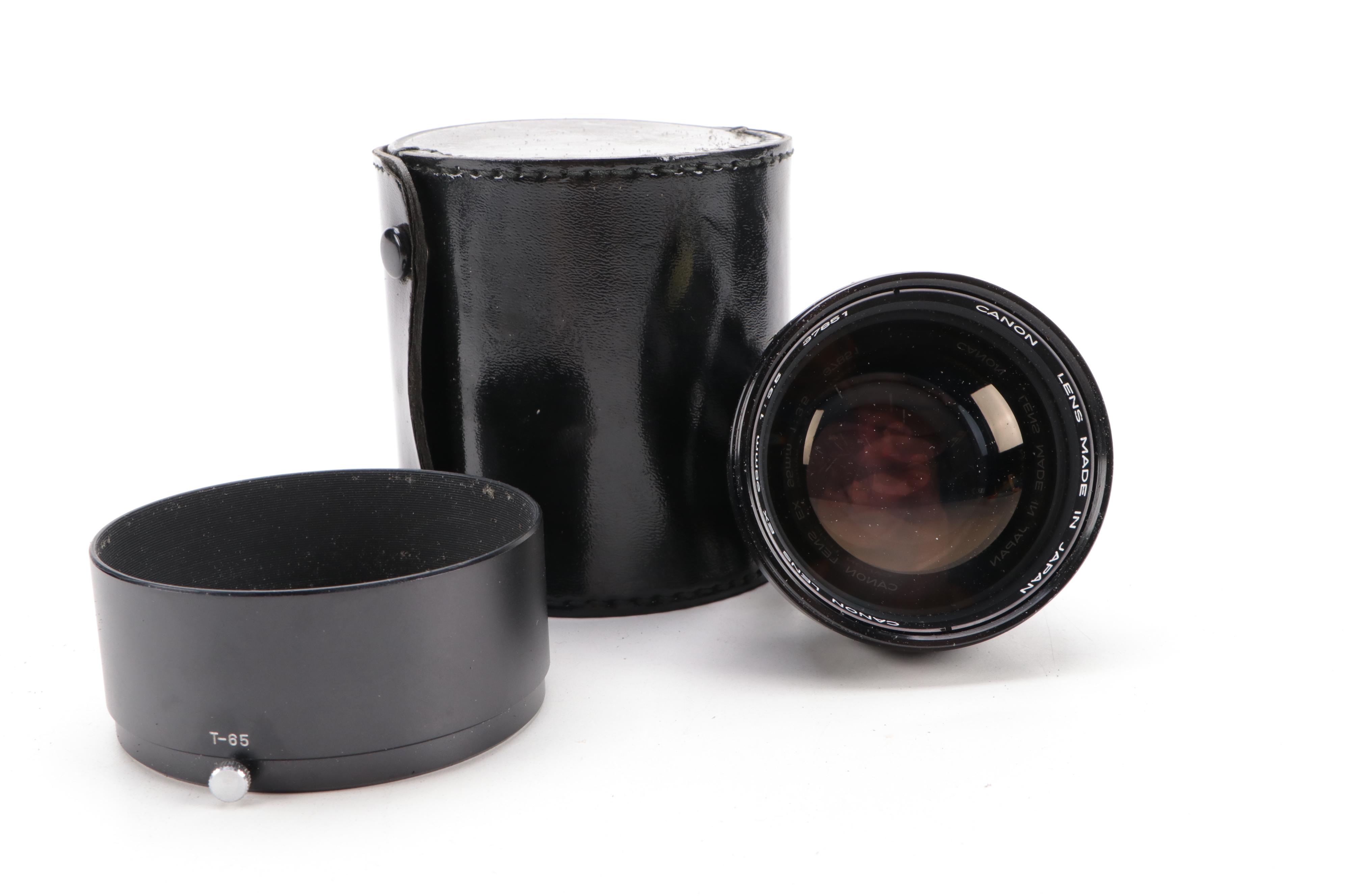 Ricoh XR-P Multi Program 35mm SLR Camera with Canon Lenses