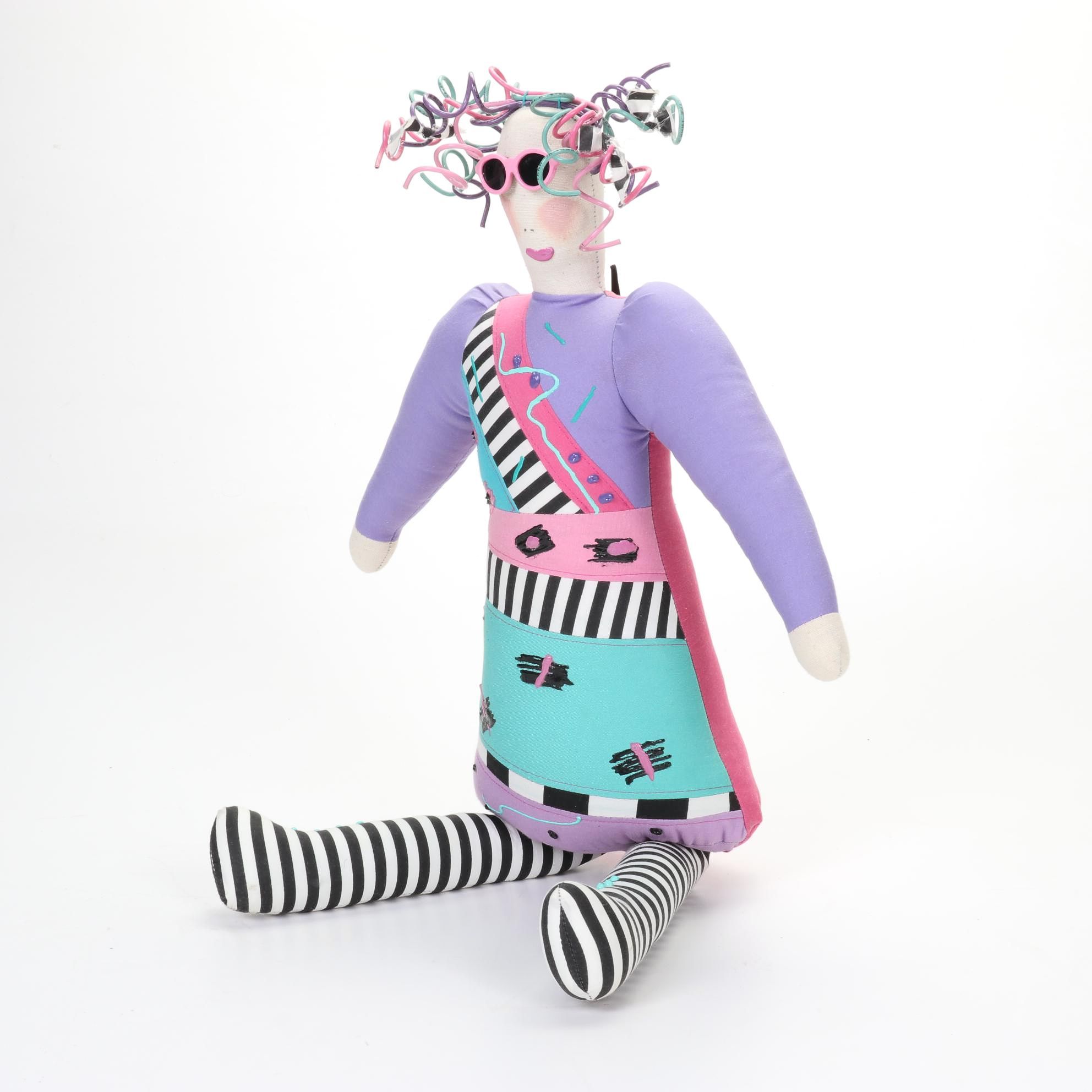 Handmade Nancy Camden Hauser Doll, 1995