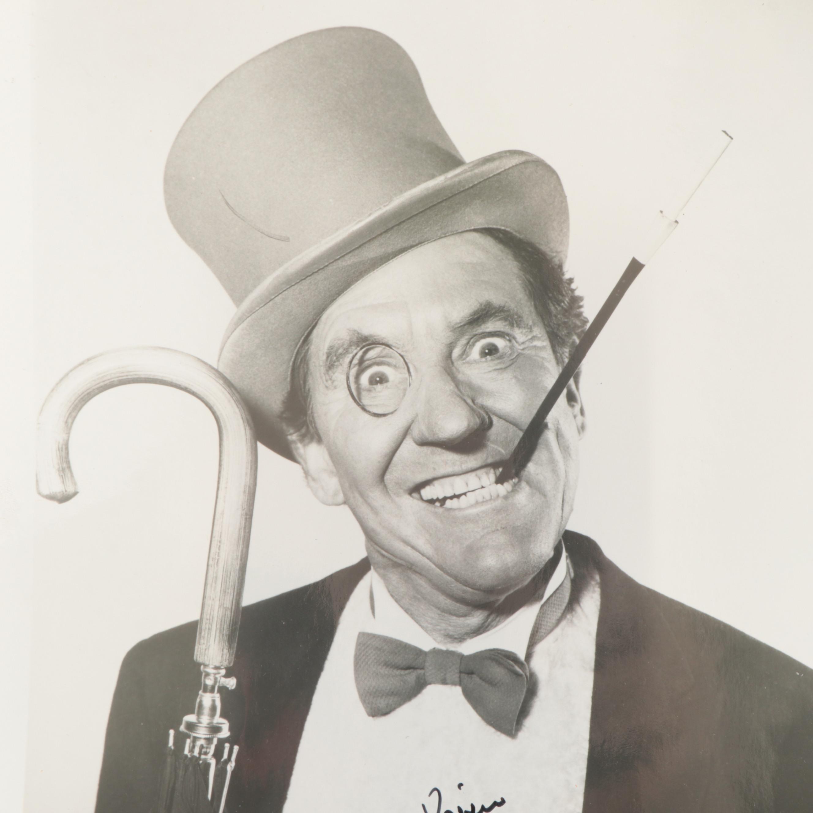 Burgess Meredith "The Penguin" Signed Giclée Print