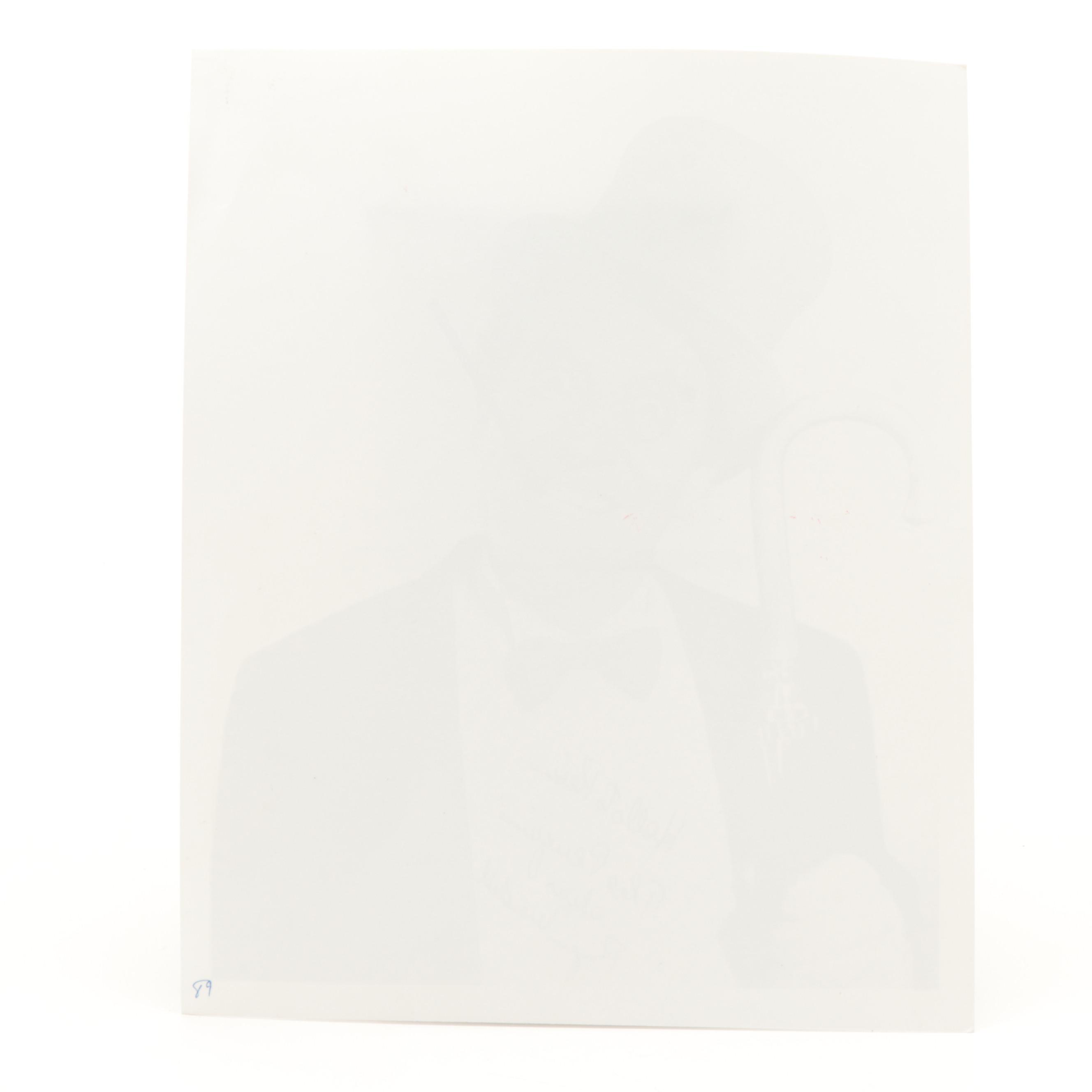 Burgess Meredith "The Penguin" Signed Giclée Print