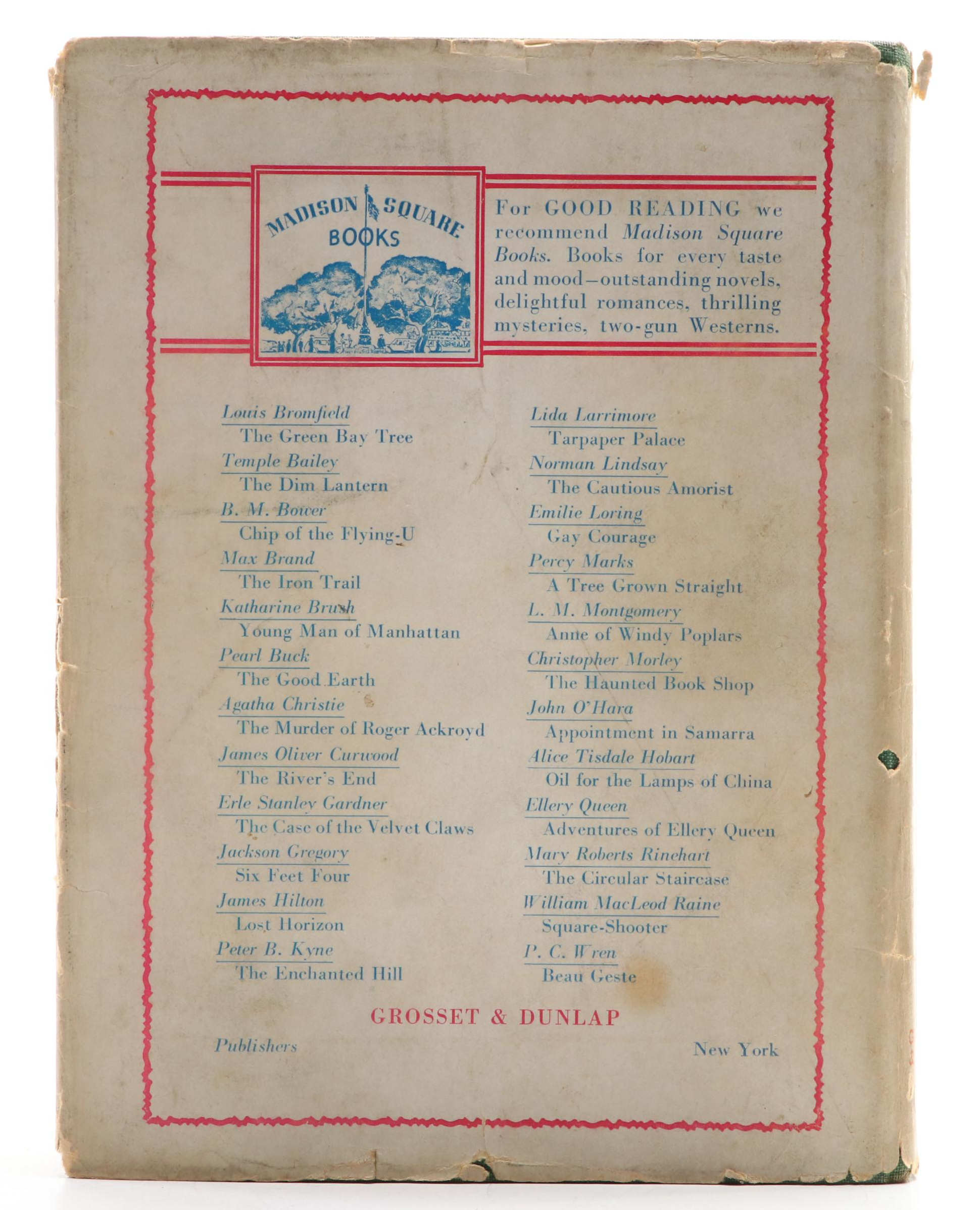 Illustrated Motion Picture Edition "Gone with the Wind" by Margaret Mitchell