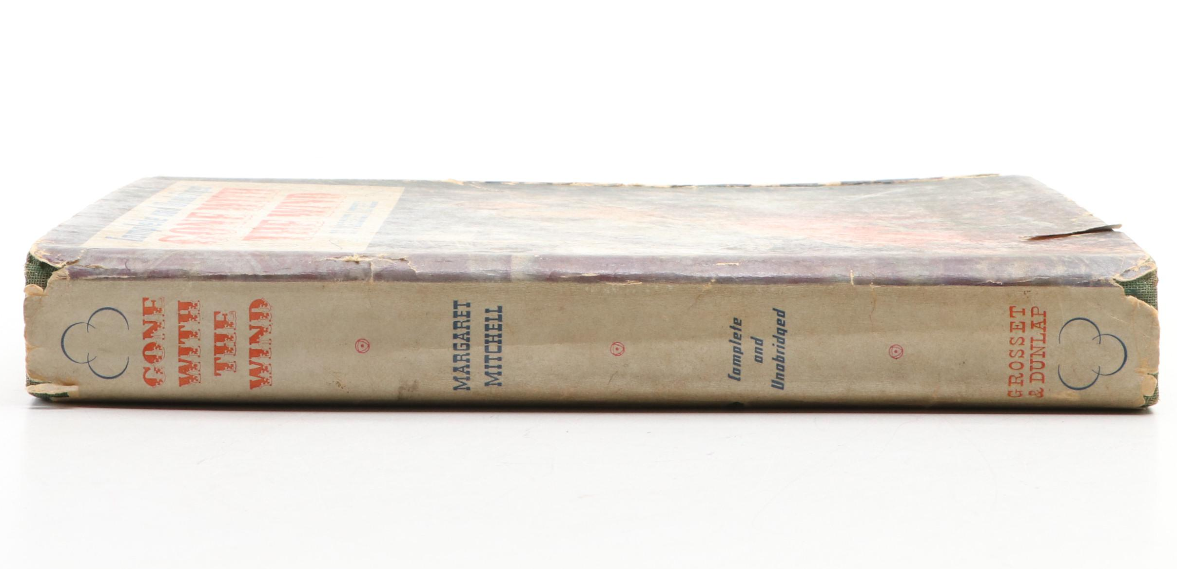 Illustrated Motion Picture Edition "Gone with the Wind" by Margaret Mitchell