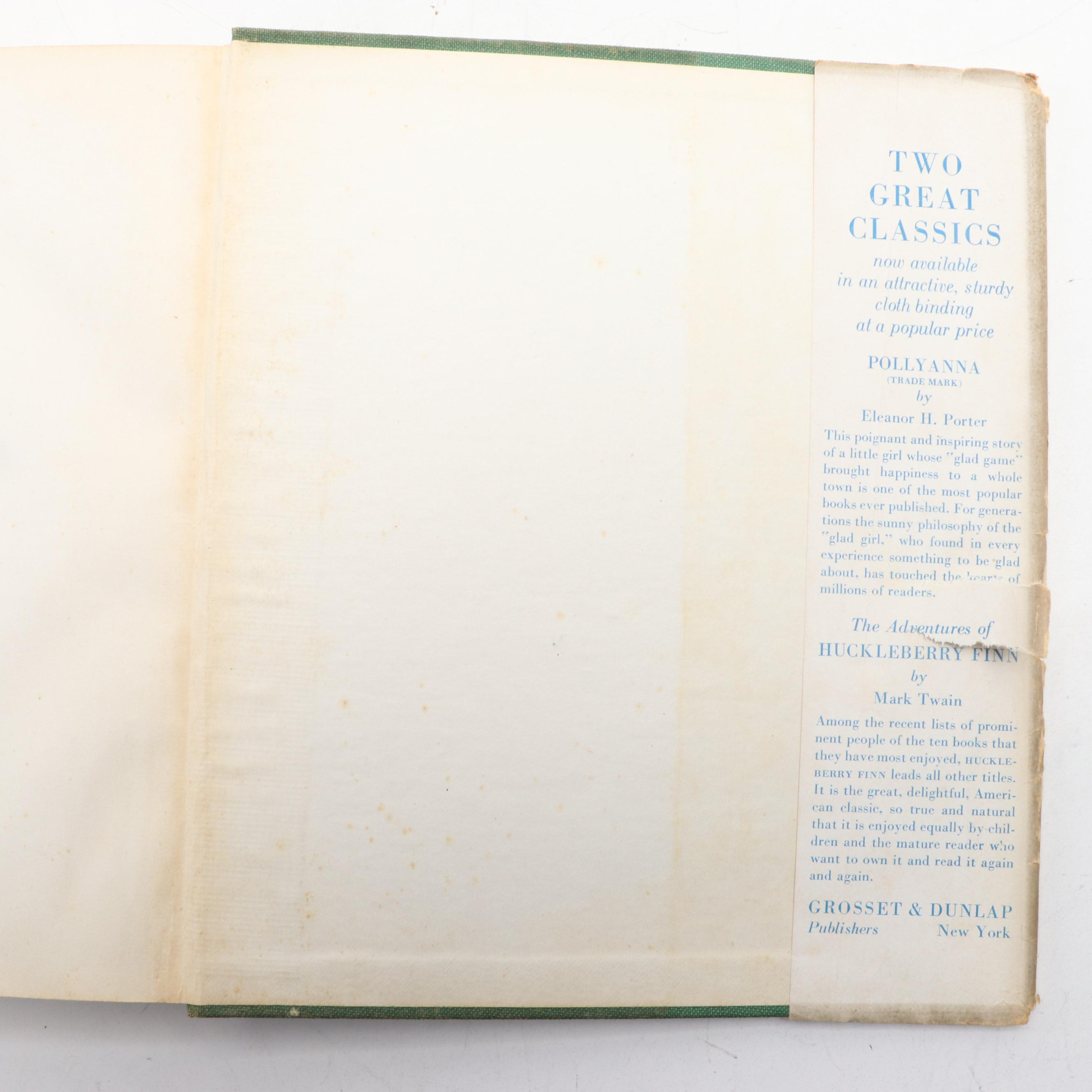 Illustrated Motion Picture Edition "Gone with the Wind" by Margaret Mitchell