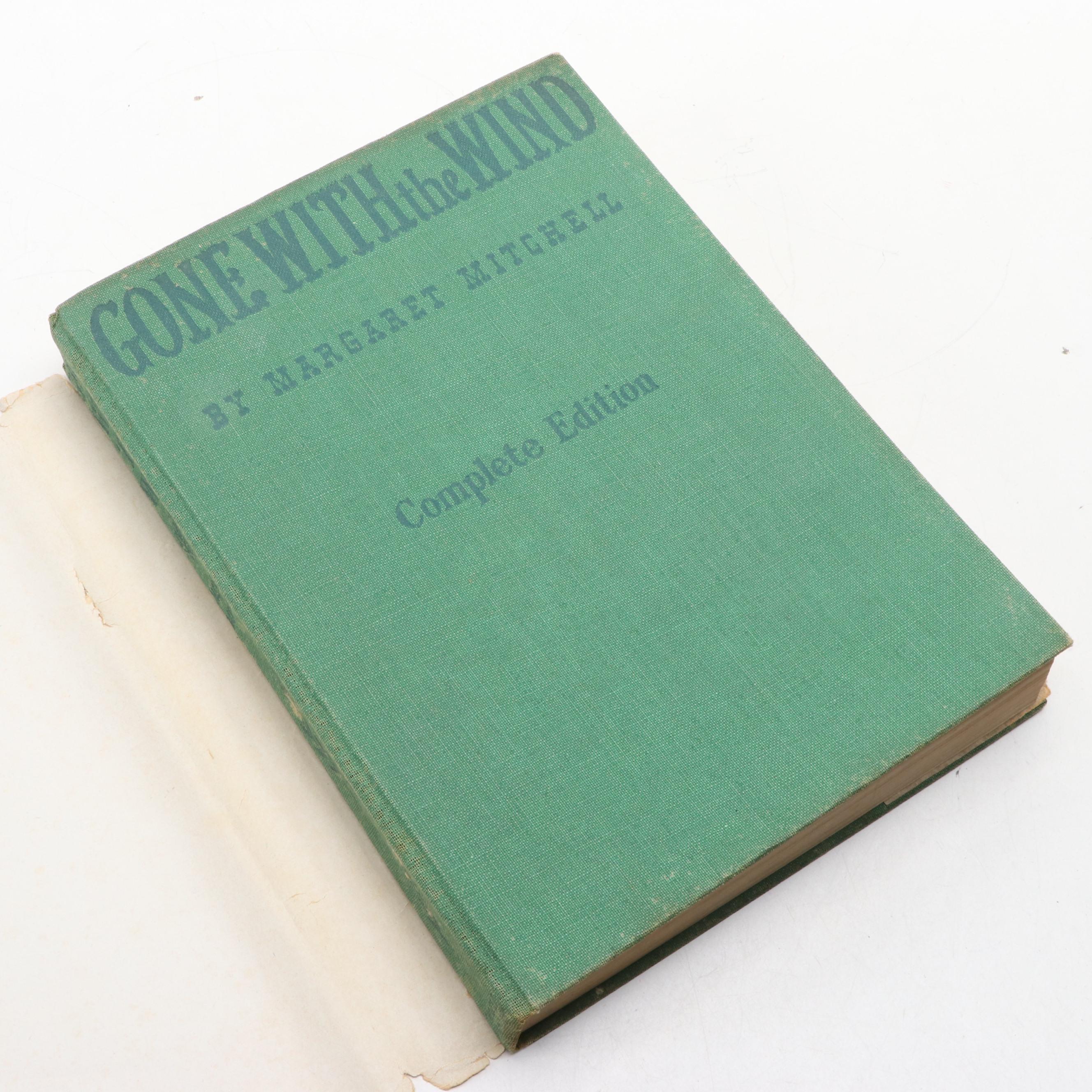 Illustrated Motion Picture Edition "Gone with the Wind" by Margaret Mitchell