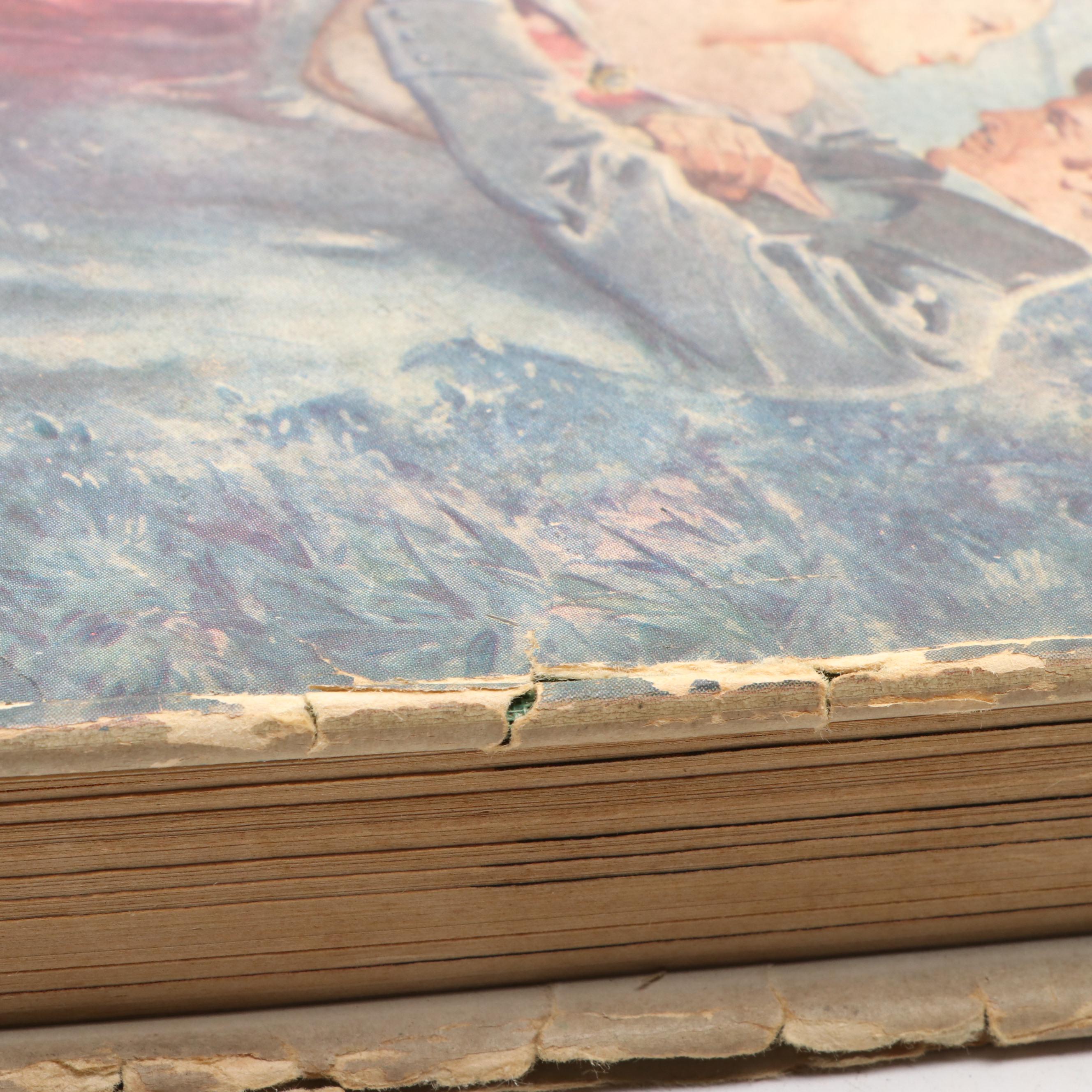 Illustrated Motion Picture Edition "Gone with the Wind" by Margaret Mitchell