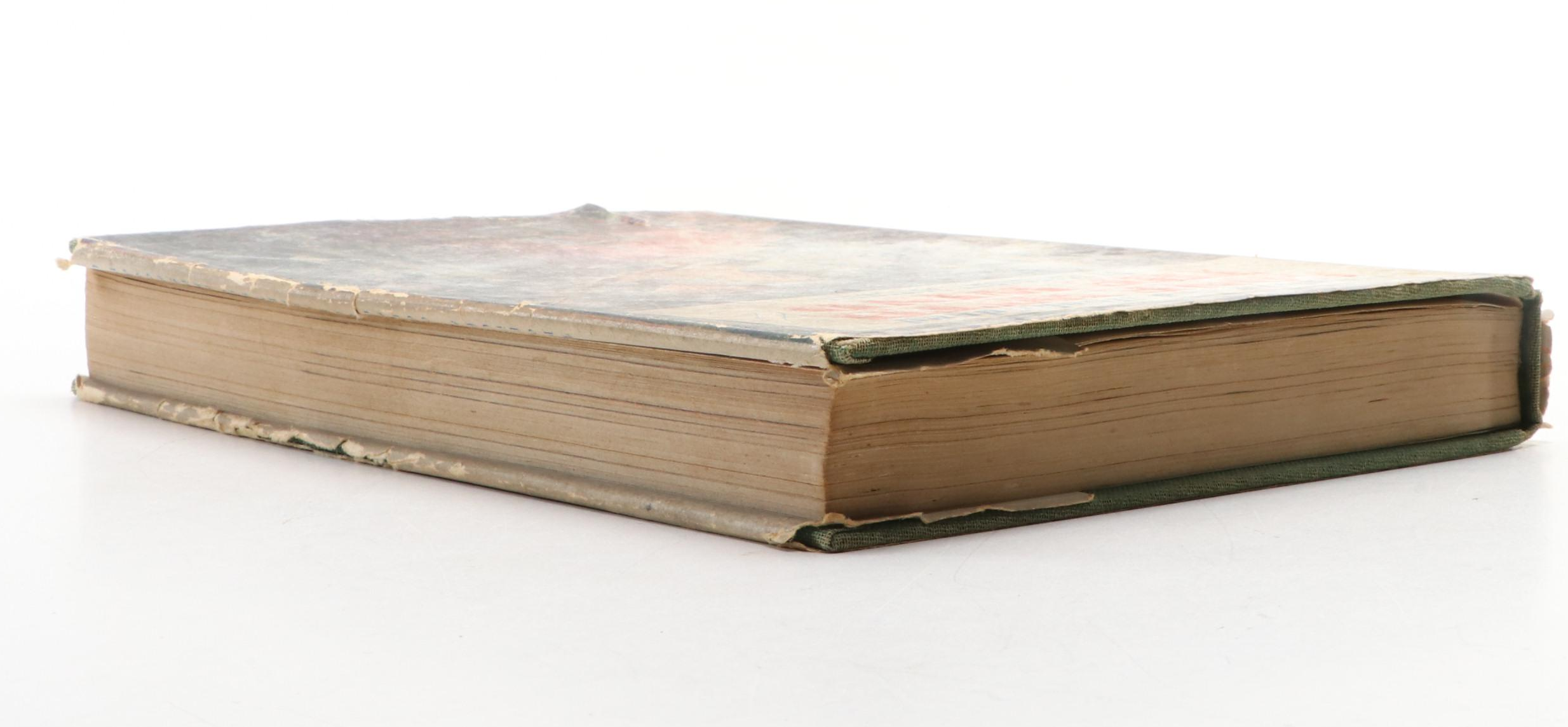 Illustrated Motion Picture Edition "Gone with the Wind" by Margaret Mitchell