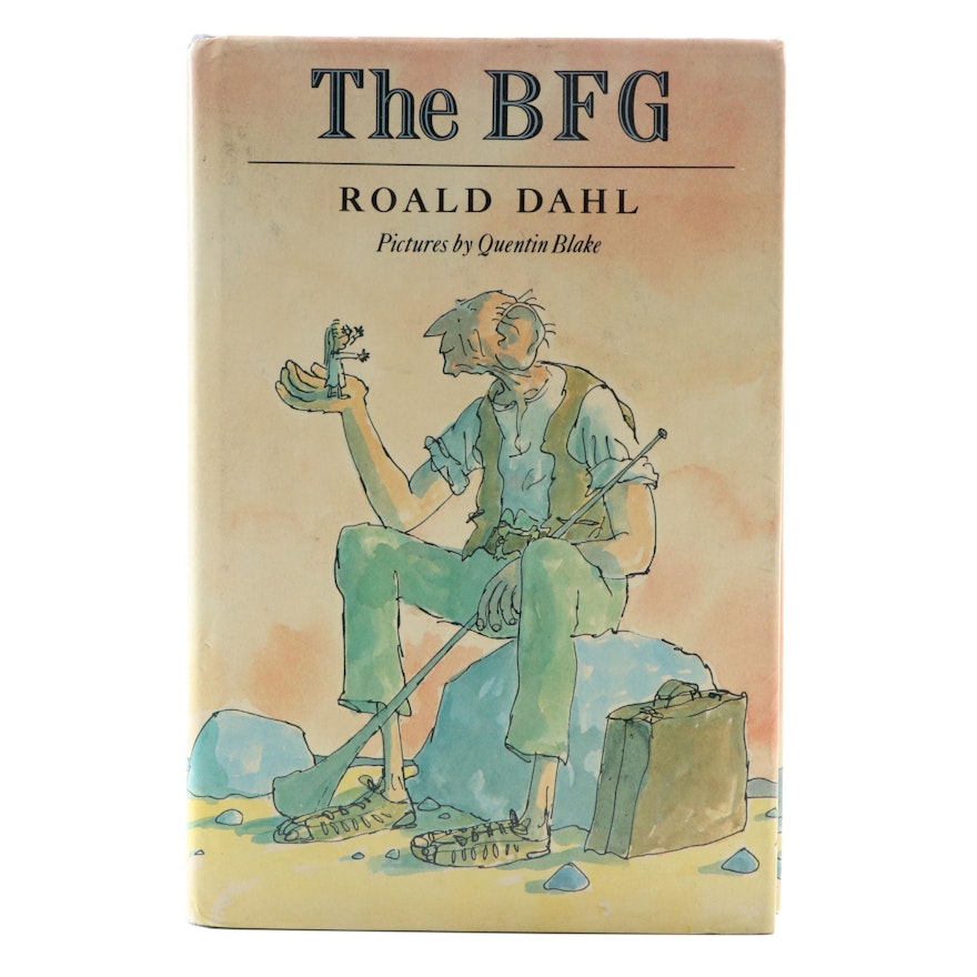 Second American Printing "The BFG" by Roald Dahl, 1984