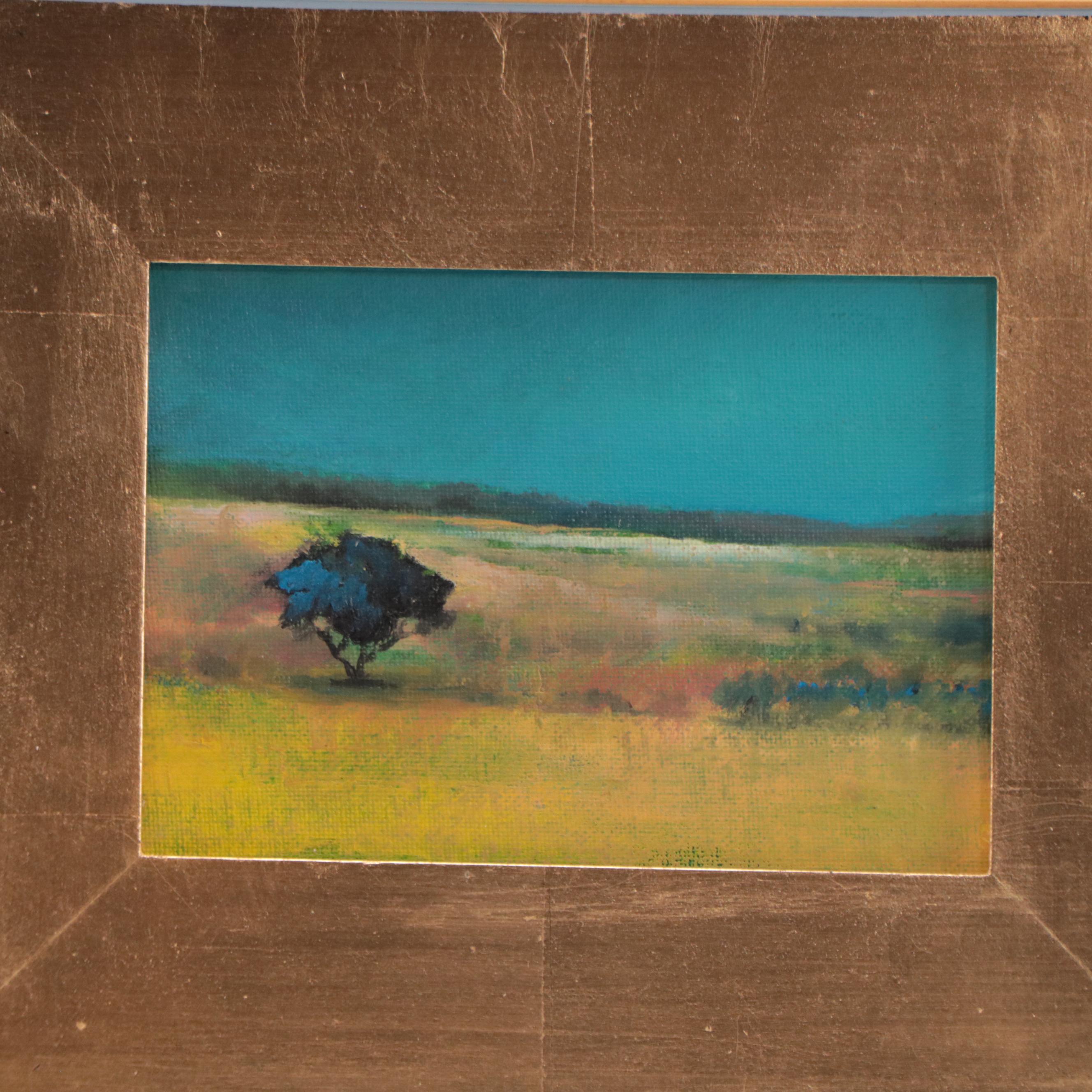 Vova DeBak Landscape Oil Painting, 21st Century