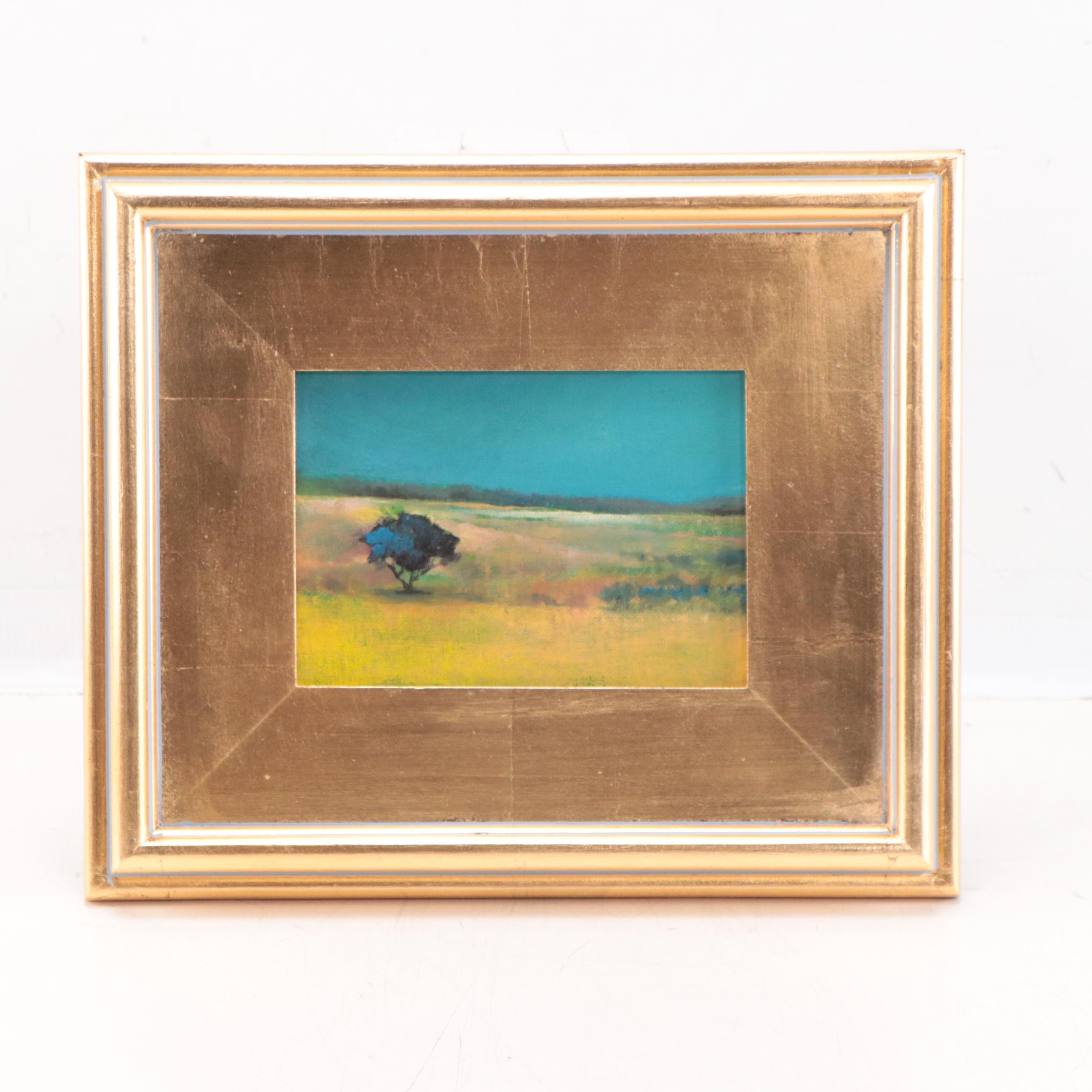 Vova DeBak Landscape Oil Painting, 21st Century