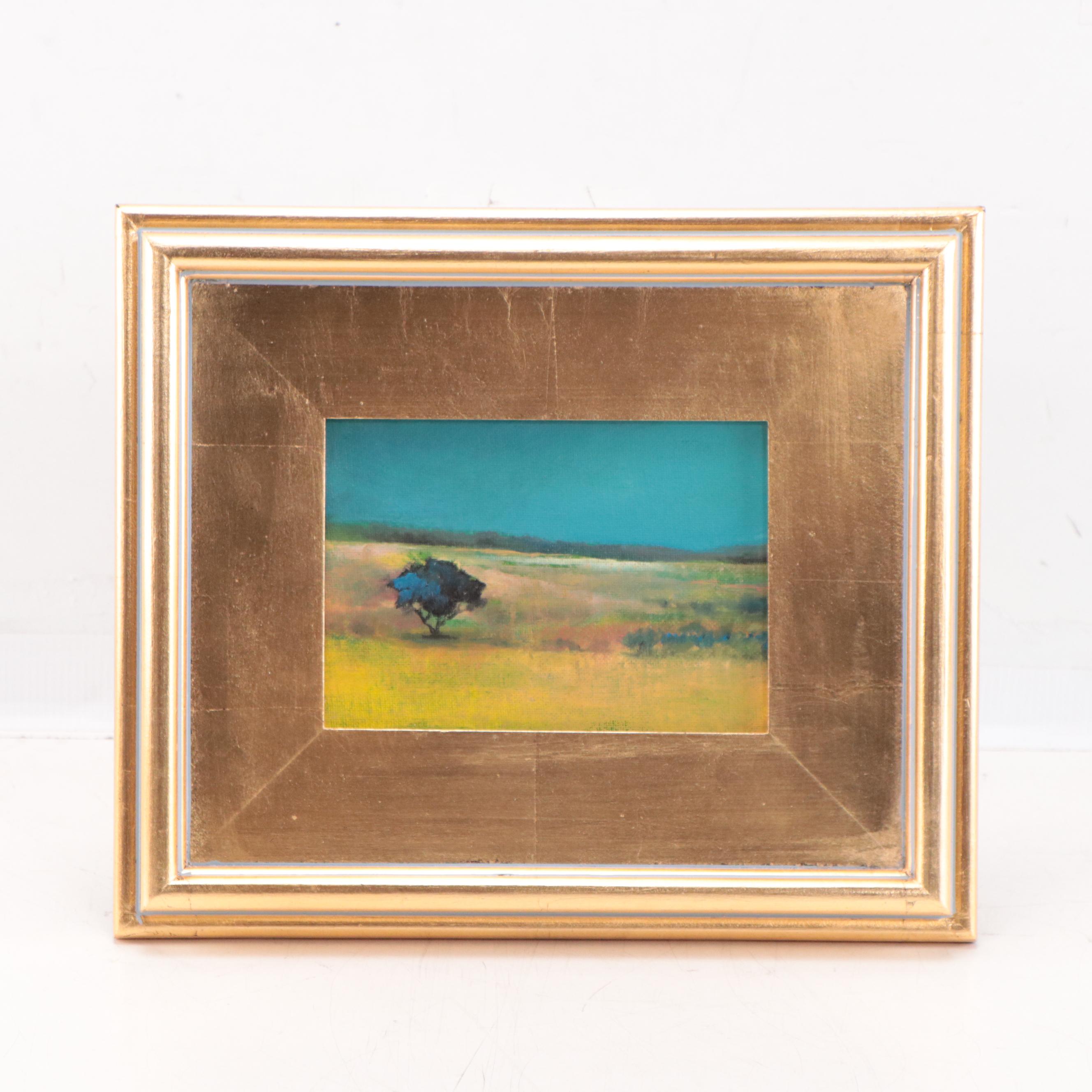 Vova DeBak Landscape Oil Painting, 21st Century