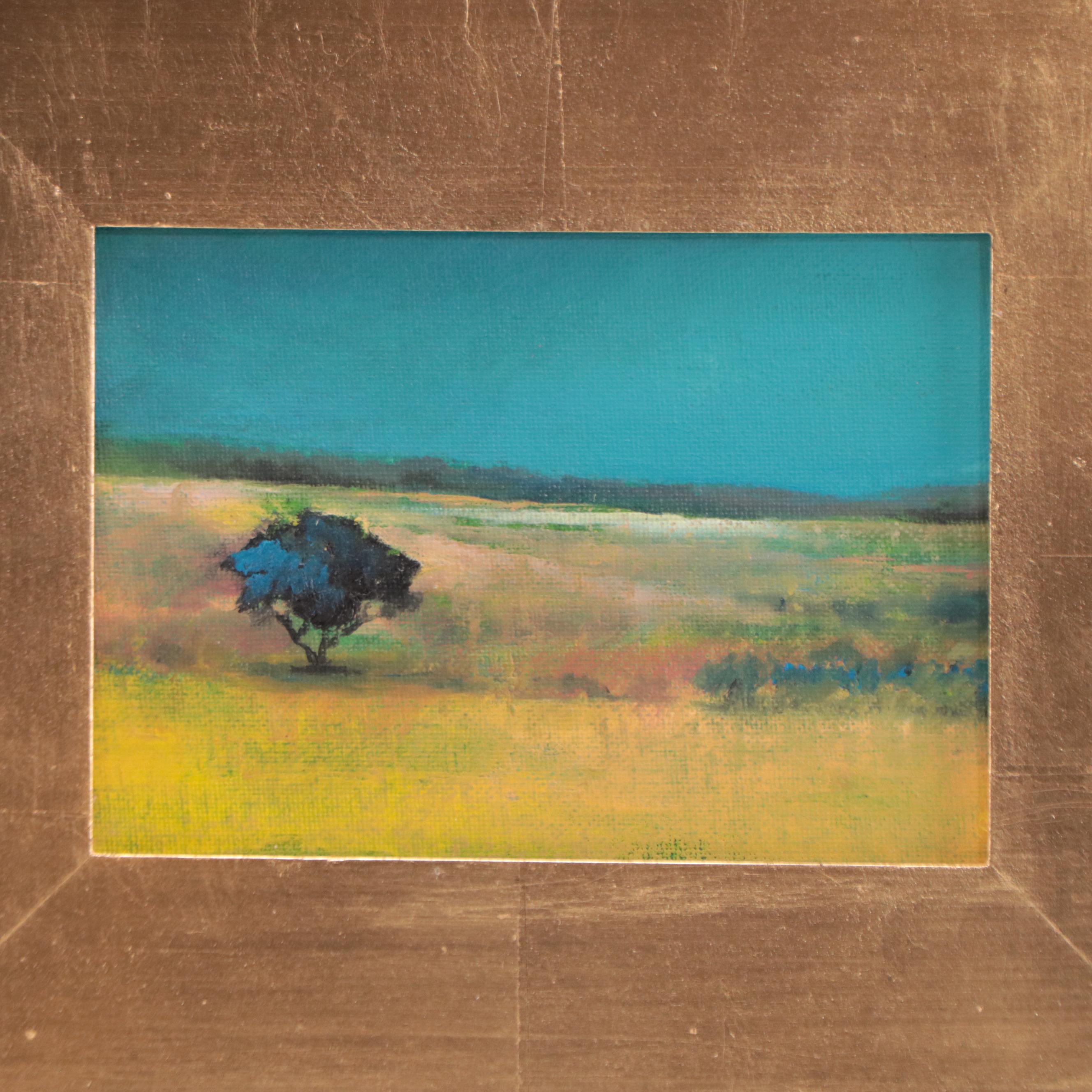 Vova DeBak Landscape Oil Painting, 21st Century