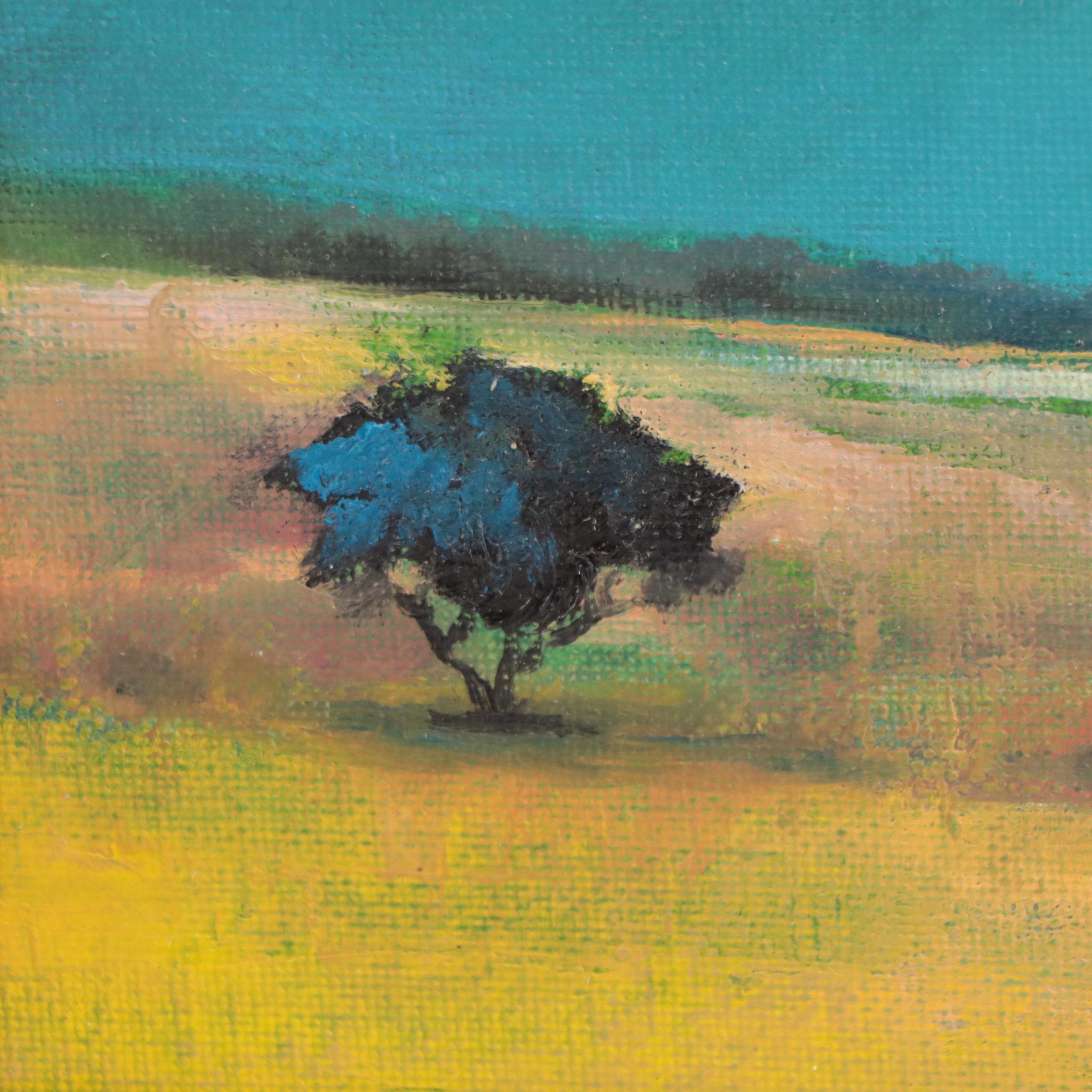 Vova DeBak Landscape Oil Painting, 21st Century